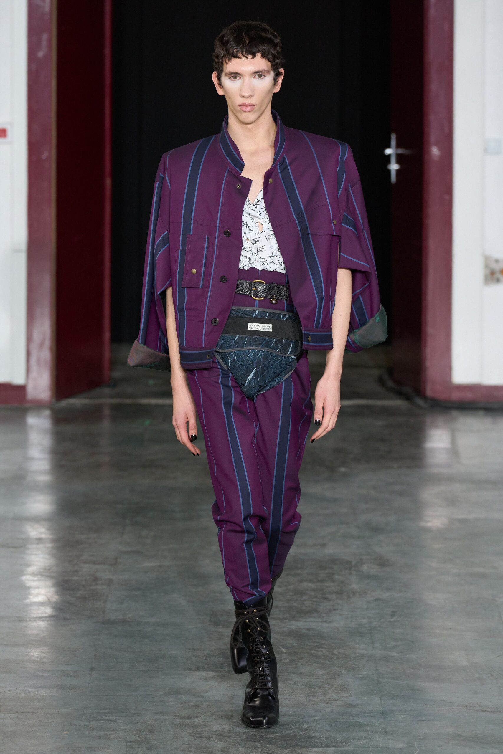Andreas Kronthaler for Vivienne Westwood F/W 24 Look 280