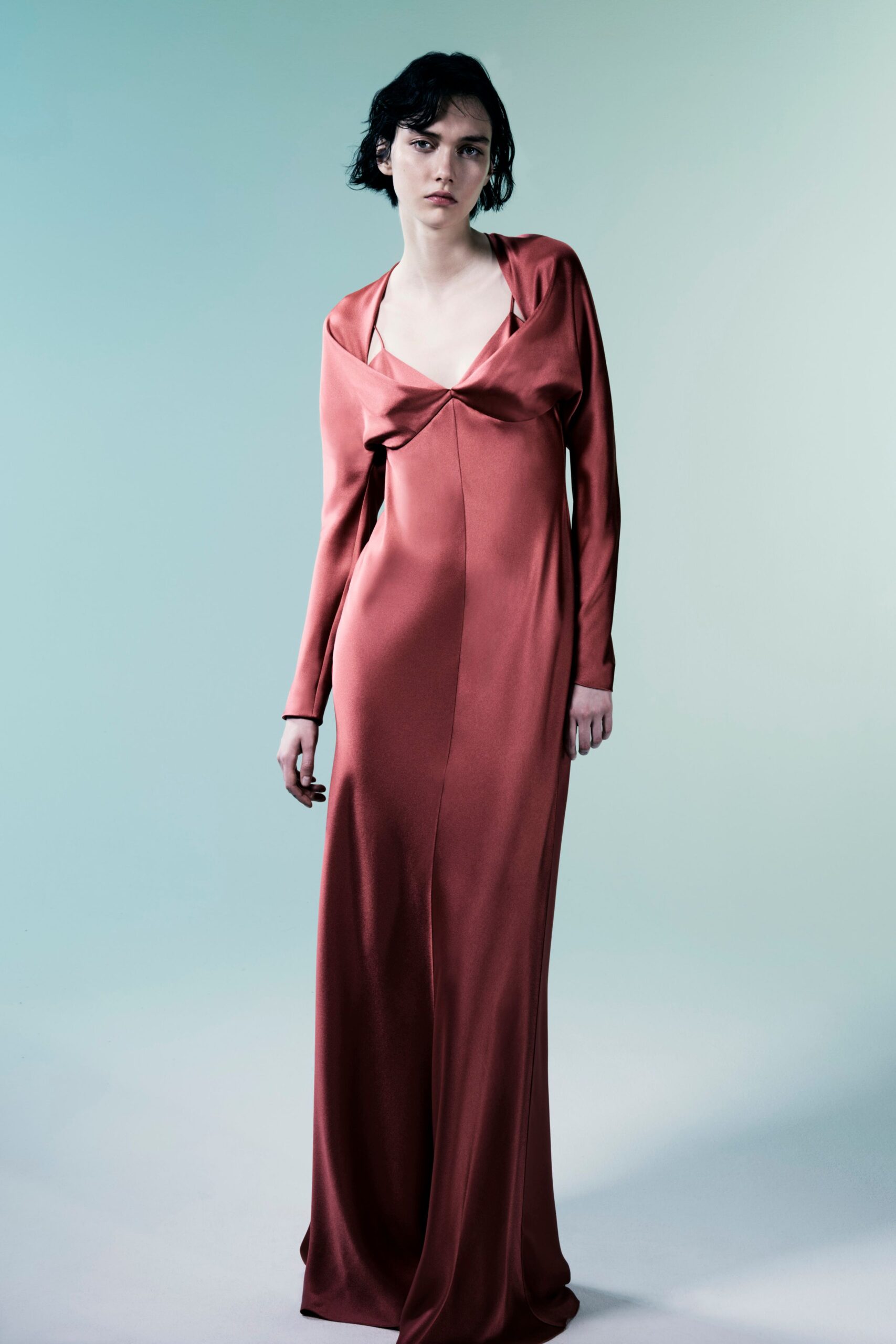 Alberta Ferretti Resort 25 Look 357