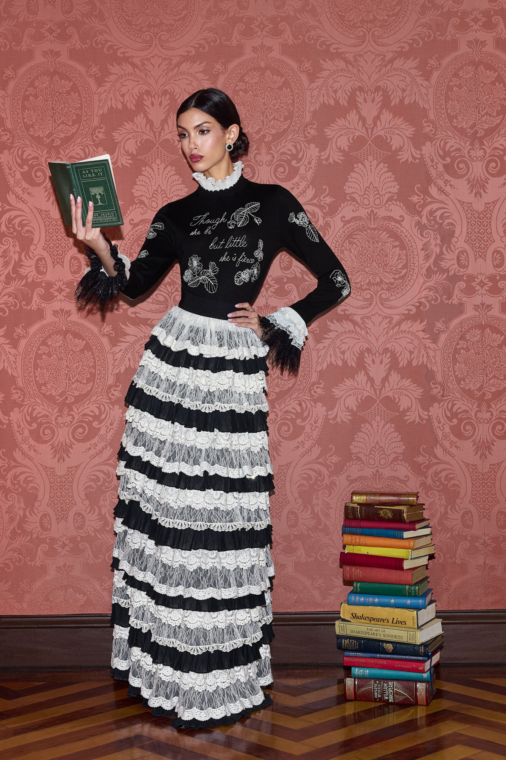 Alice + Olivia F/W 25 Look 315
