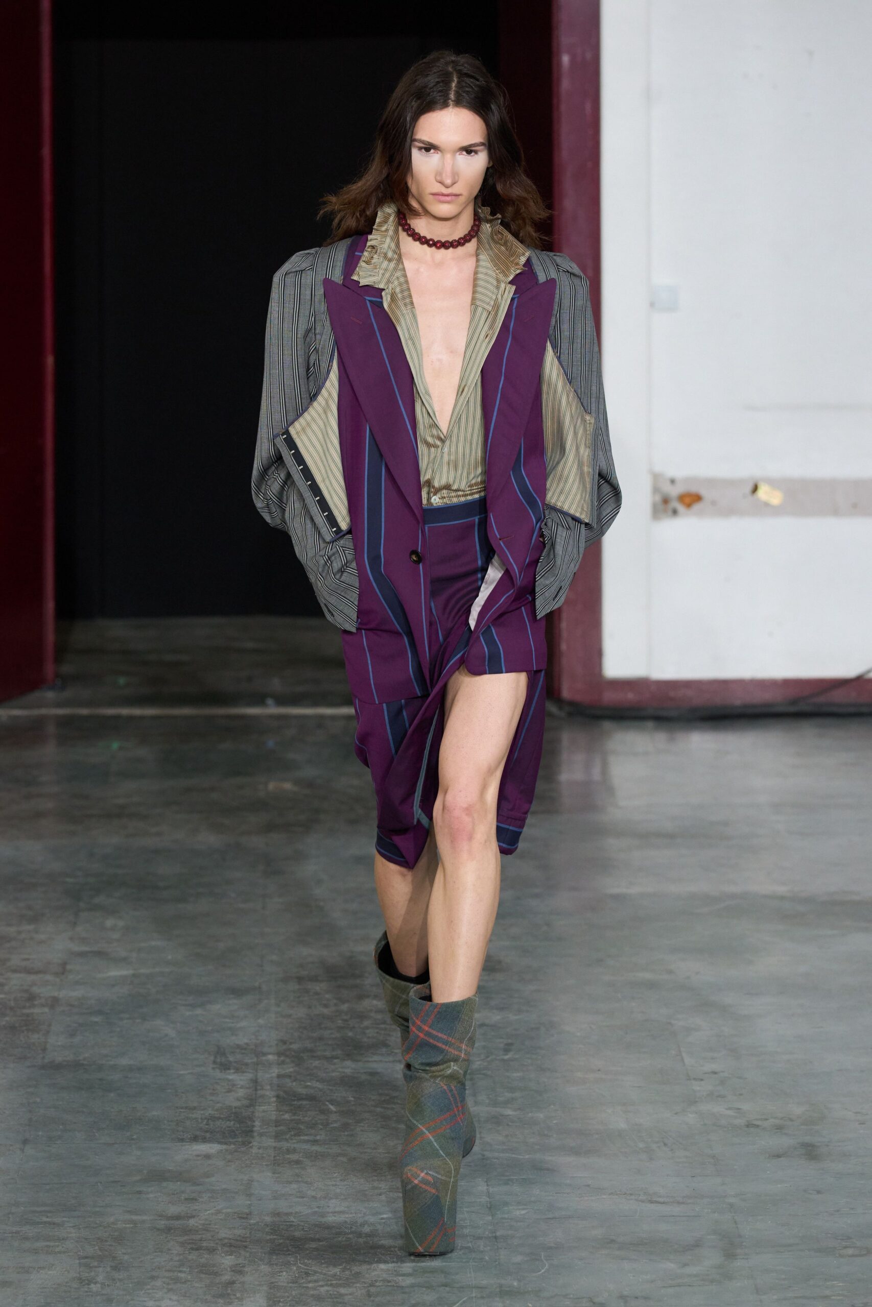 Andreas Kronthaler for Vivienne Westwood F/W 24 Look 284