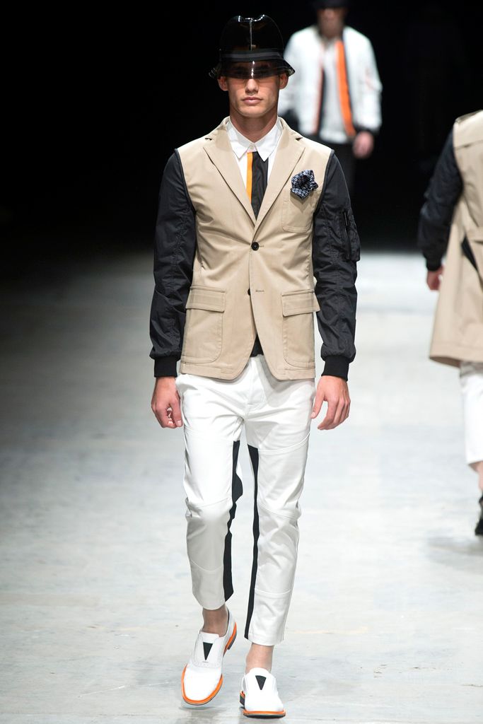 Andrea Pompilio S/S 13 Menswear Look 13