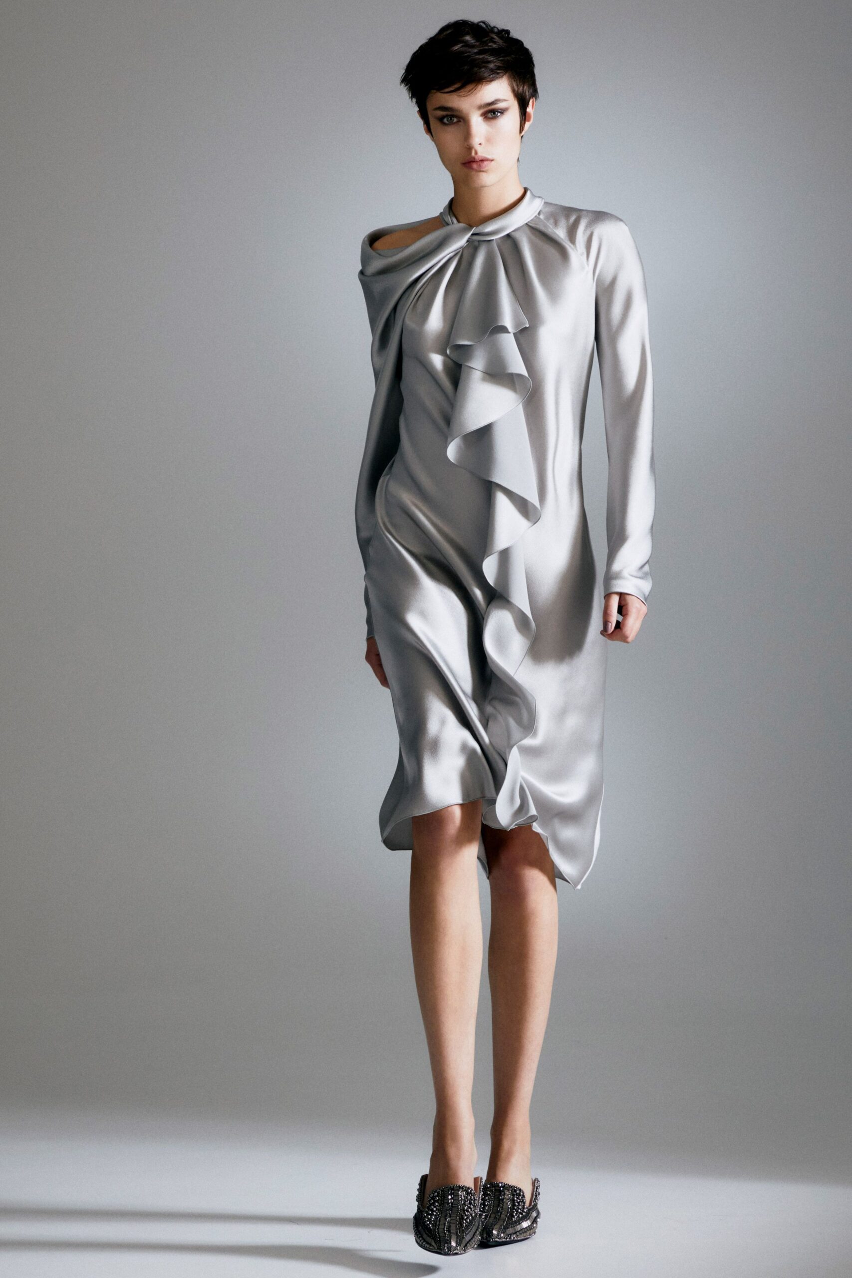 Alberta Ferretti F/W 24 Look 260