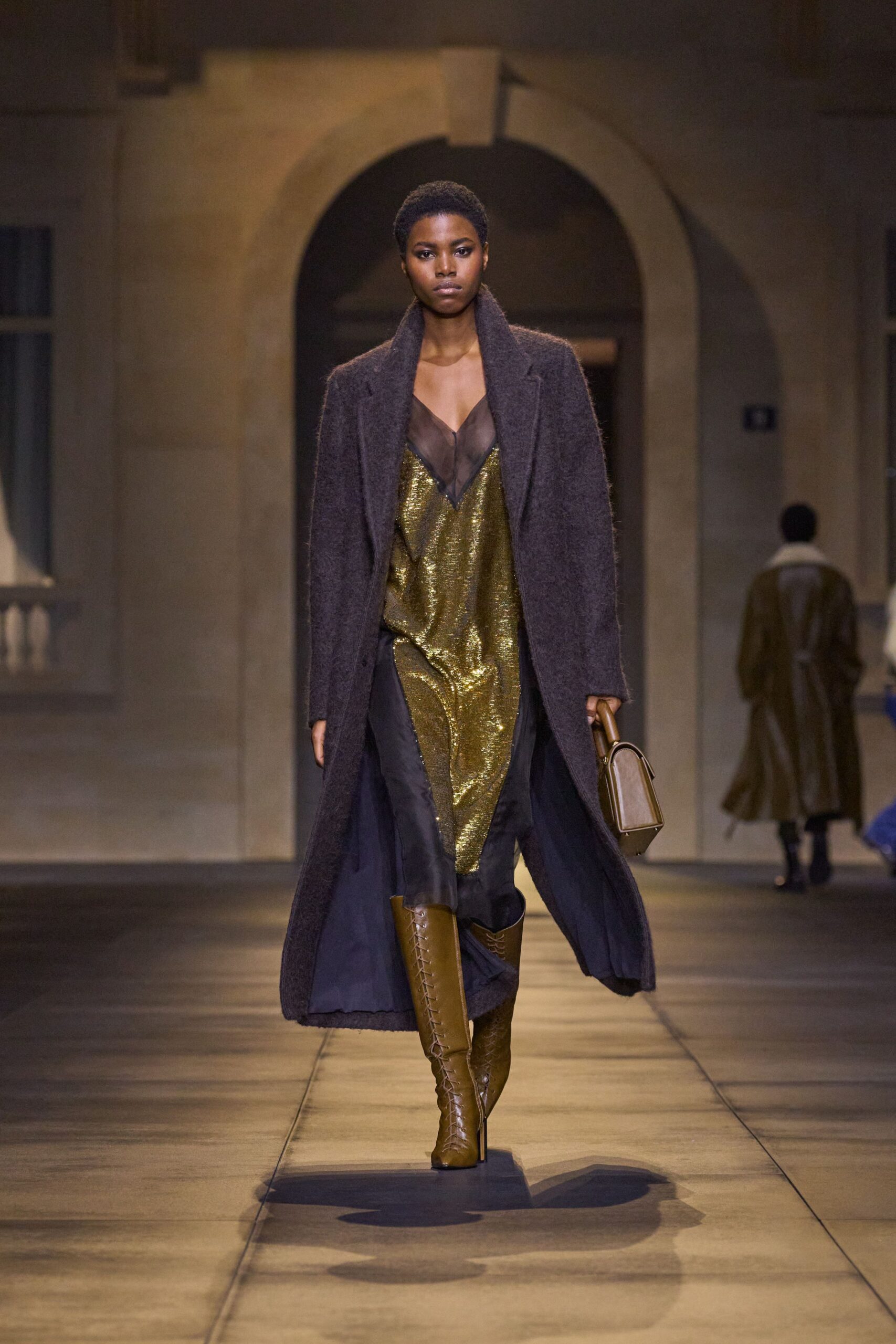 Ami F/W 24 Menswear Look 113