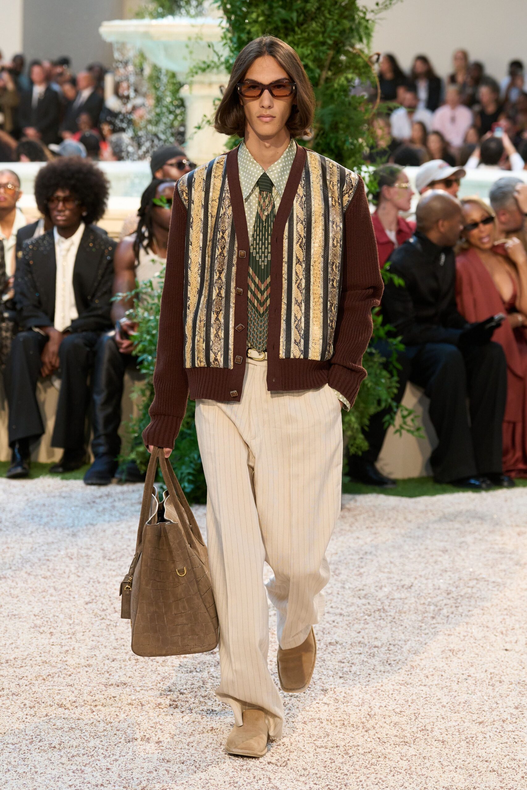 Amiri S/S 26 Menswear Look 182