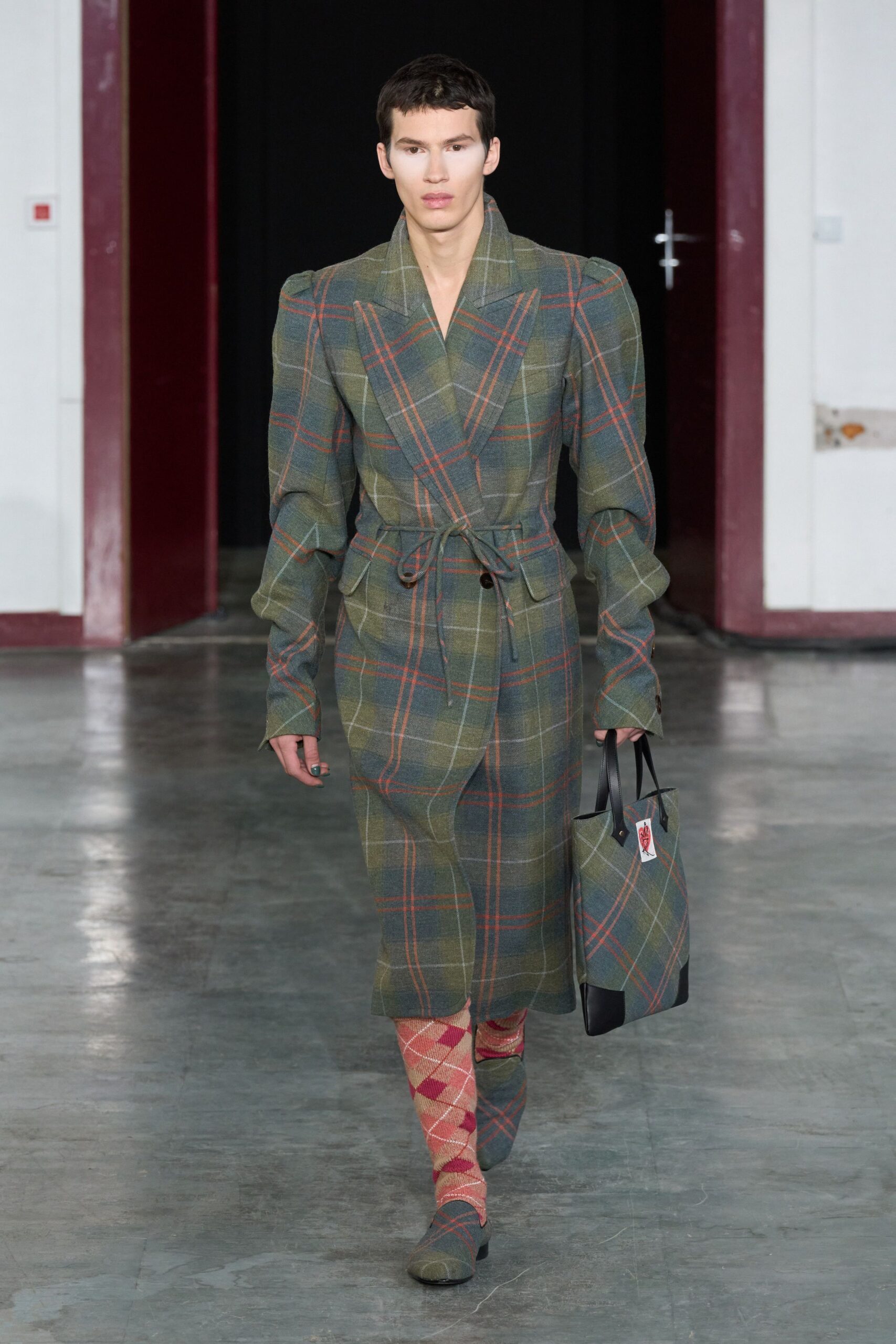 Andreas Kronthaler for Vivienne Westwood F/W 24 Look 299