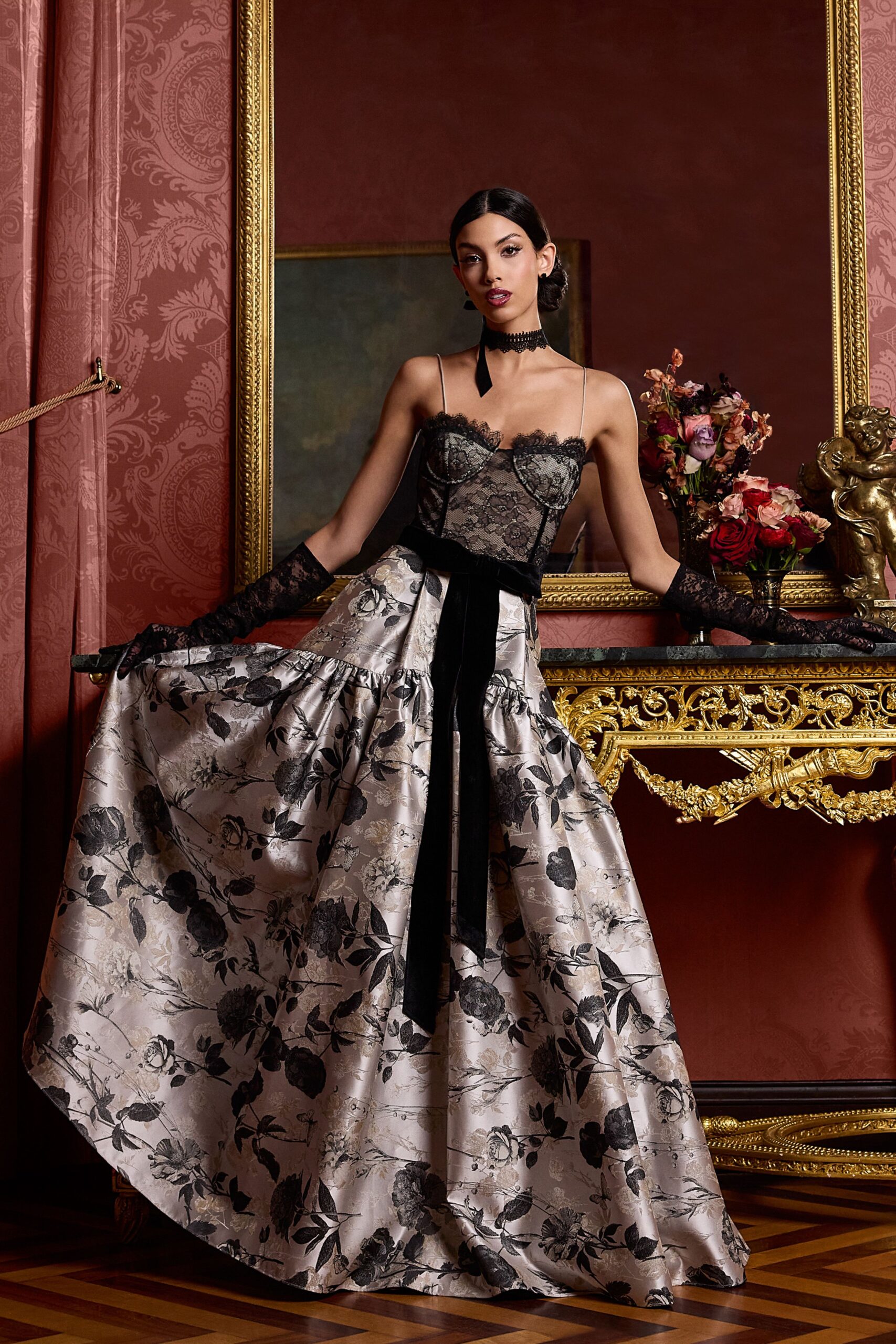 Alice + Olivia F/W 25 Look 337