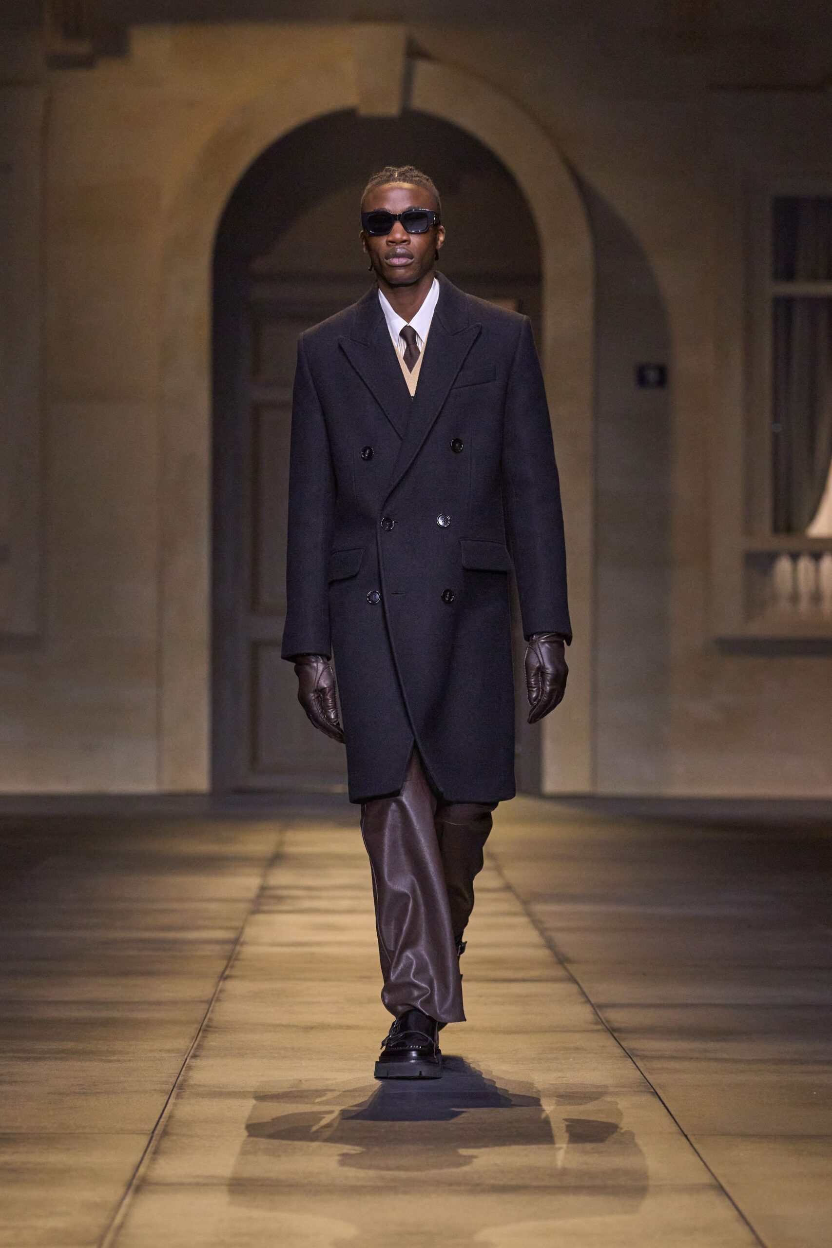 Ami F/W 24 Menswear Look 117