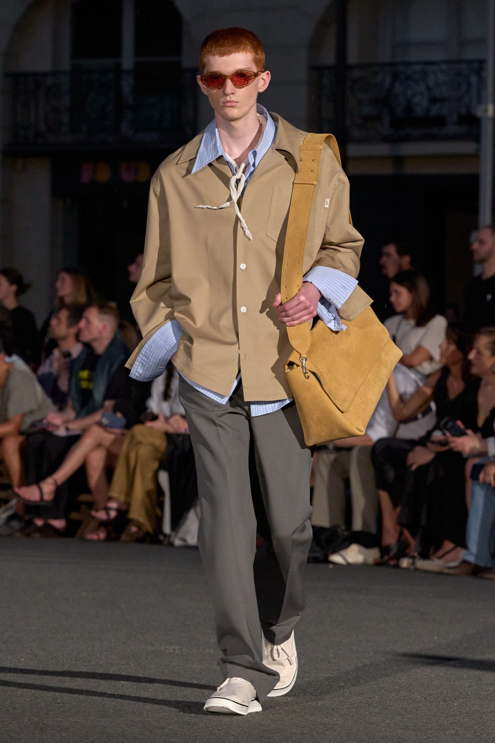 Ami S/S 26 Menswear Look 132