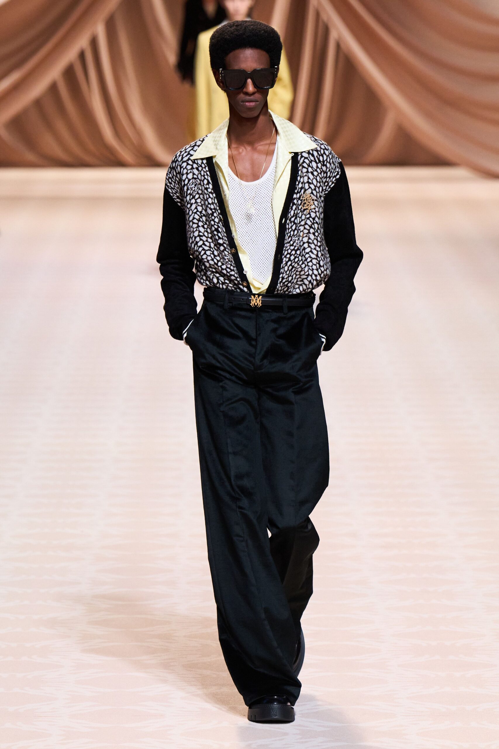 Amiri F/W 24 Menswear Look 313