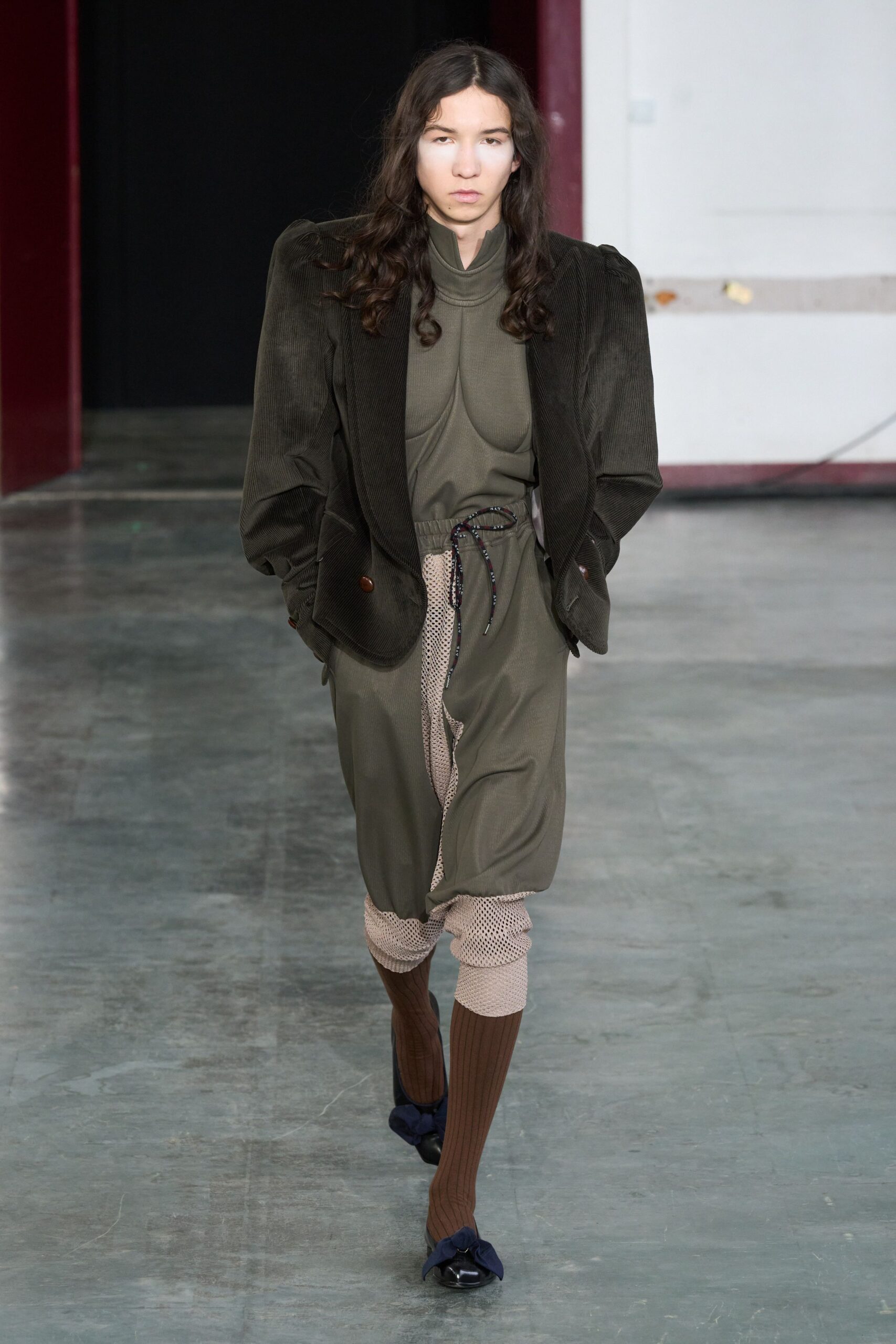 Andreas Kronthaler for Vivienne Westwood F/W 24 Look 304