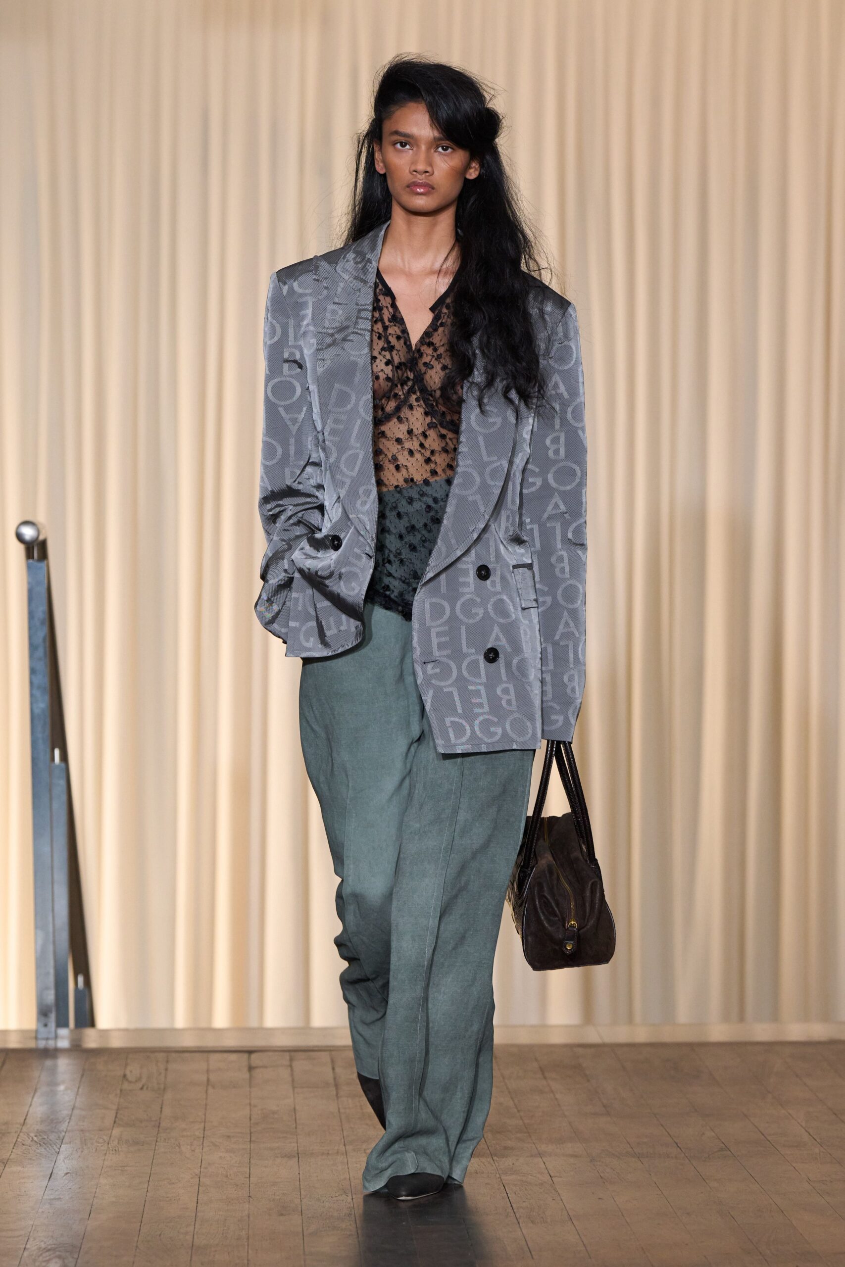 Andreas Kronthaler for Vivienne Westwood S/S 25 Look 336