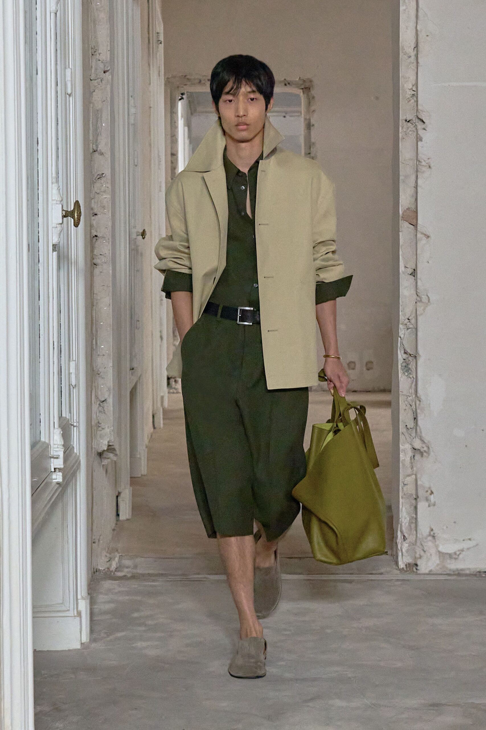 Ami S/S 25 Menswear Look 138