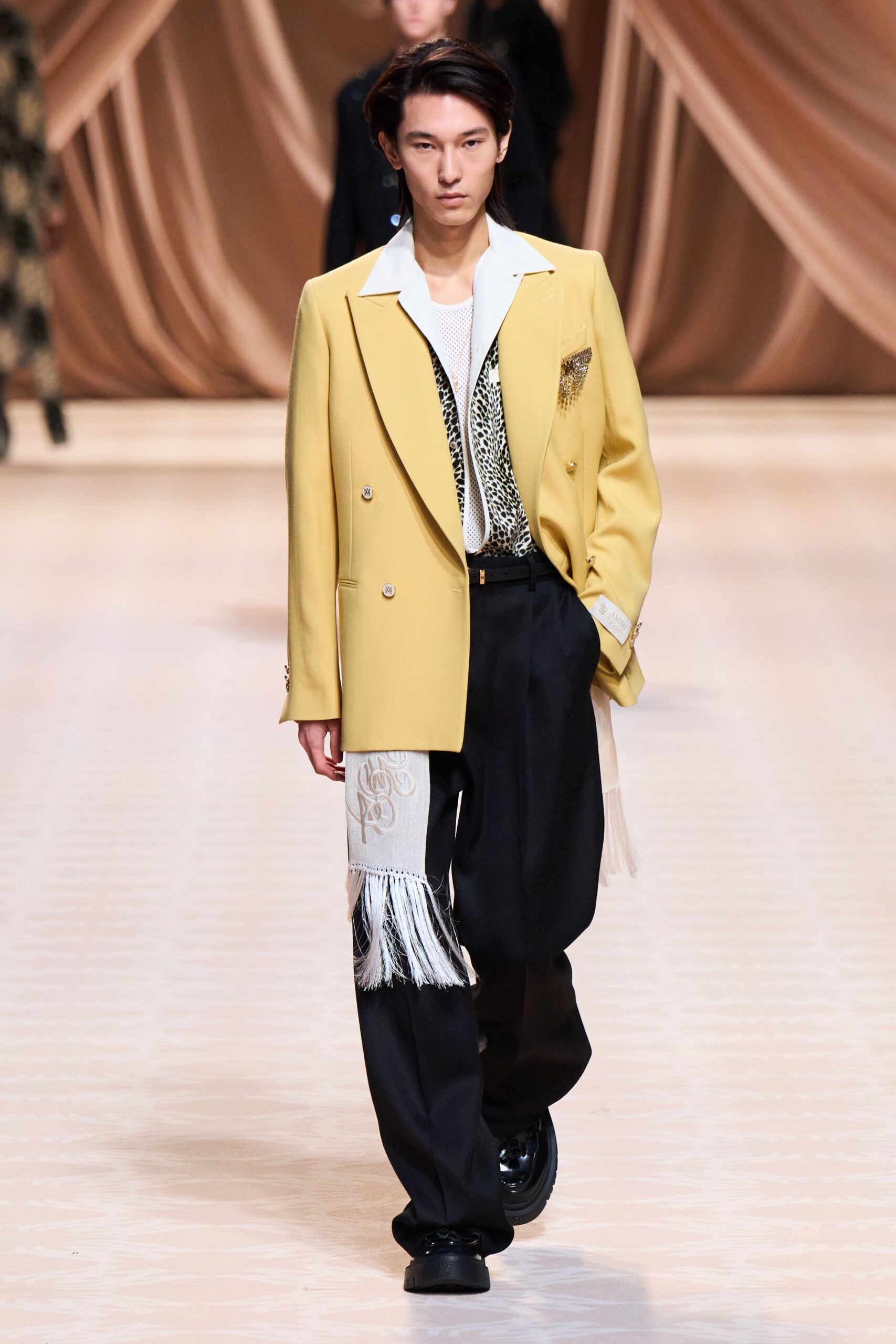 Amiri F/W 24 Menswear Look 328