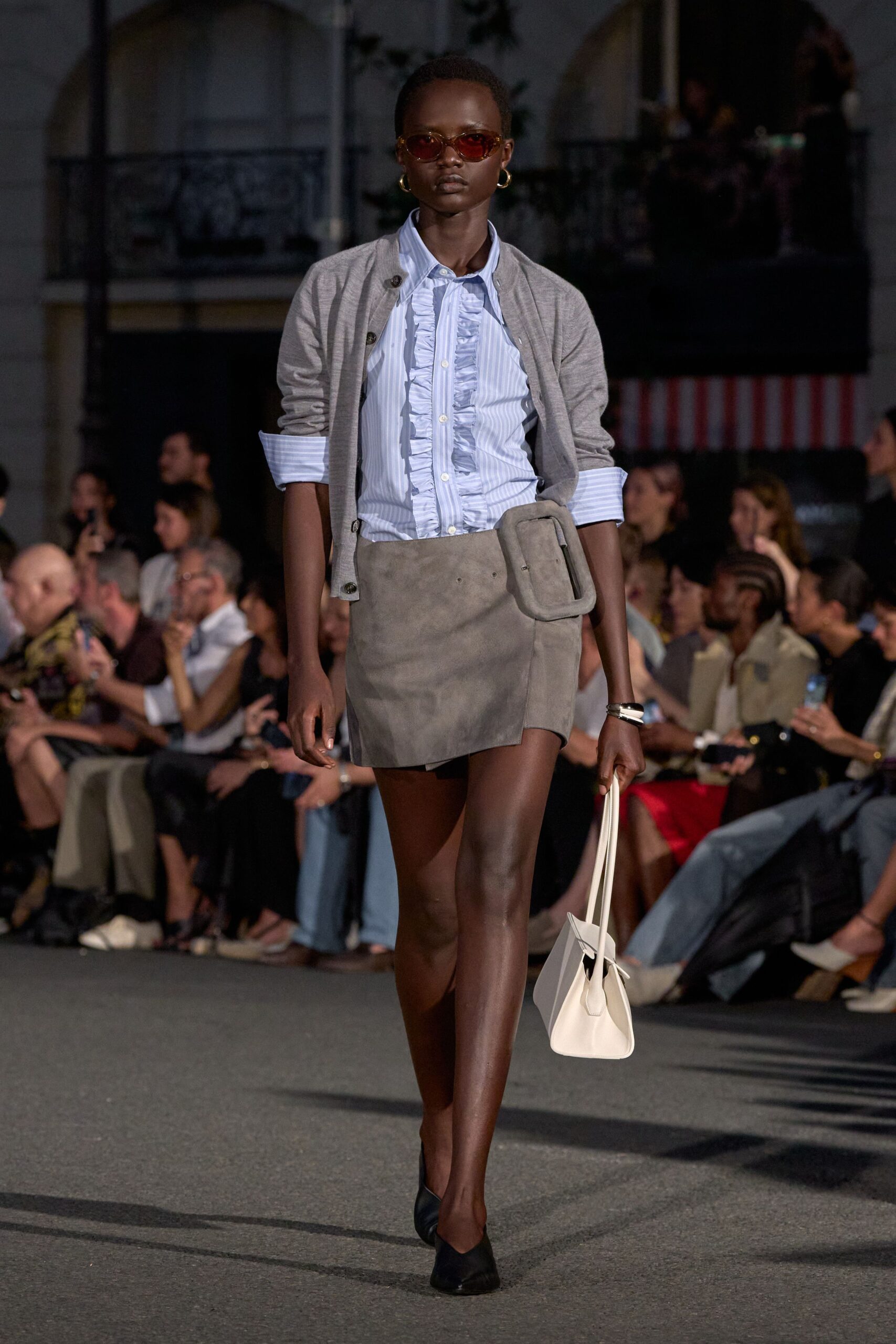 Ami S/S 26 Menswear Look 142