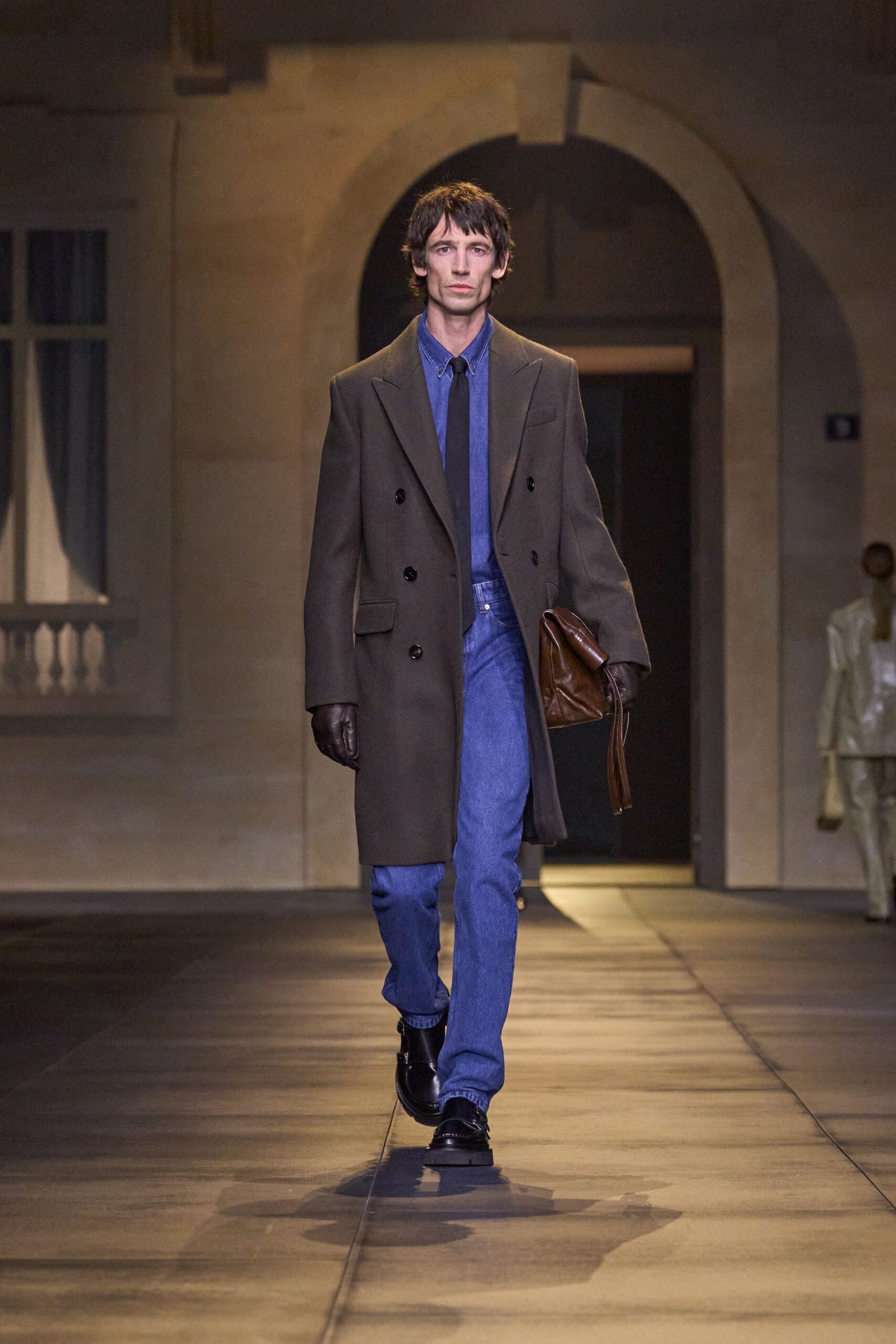 Ami F/W 24 Menswear Look 128