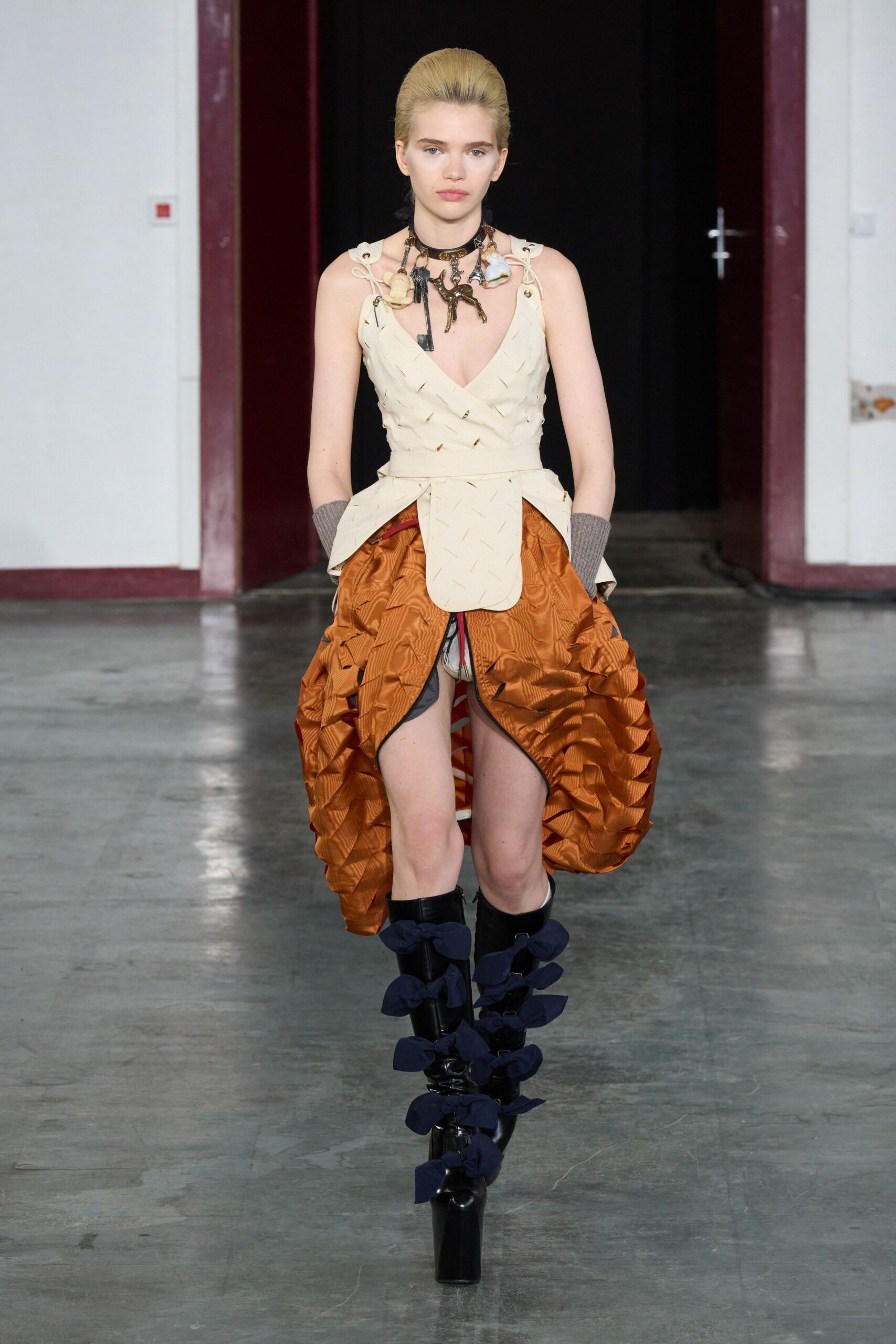Andreas Kronthaler for Vivienne Westwood F/W 24 Look 338