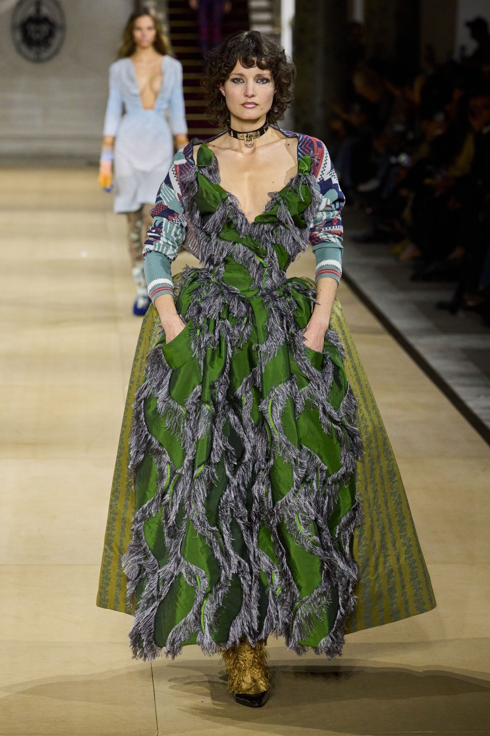 Andreas Kronthaler for Vivienne Westwood F/W 25 Look 321