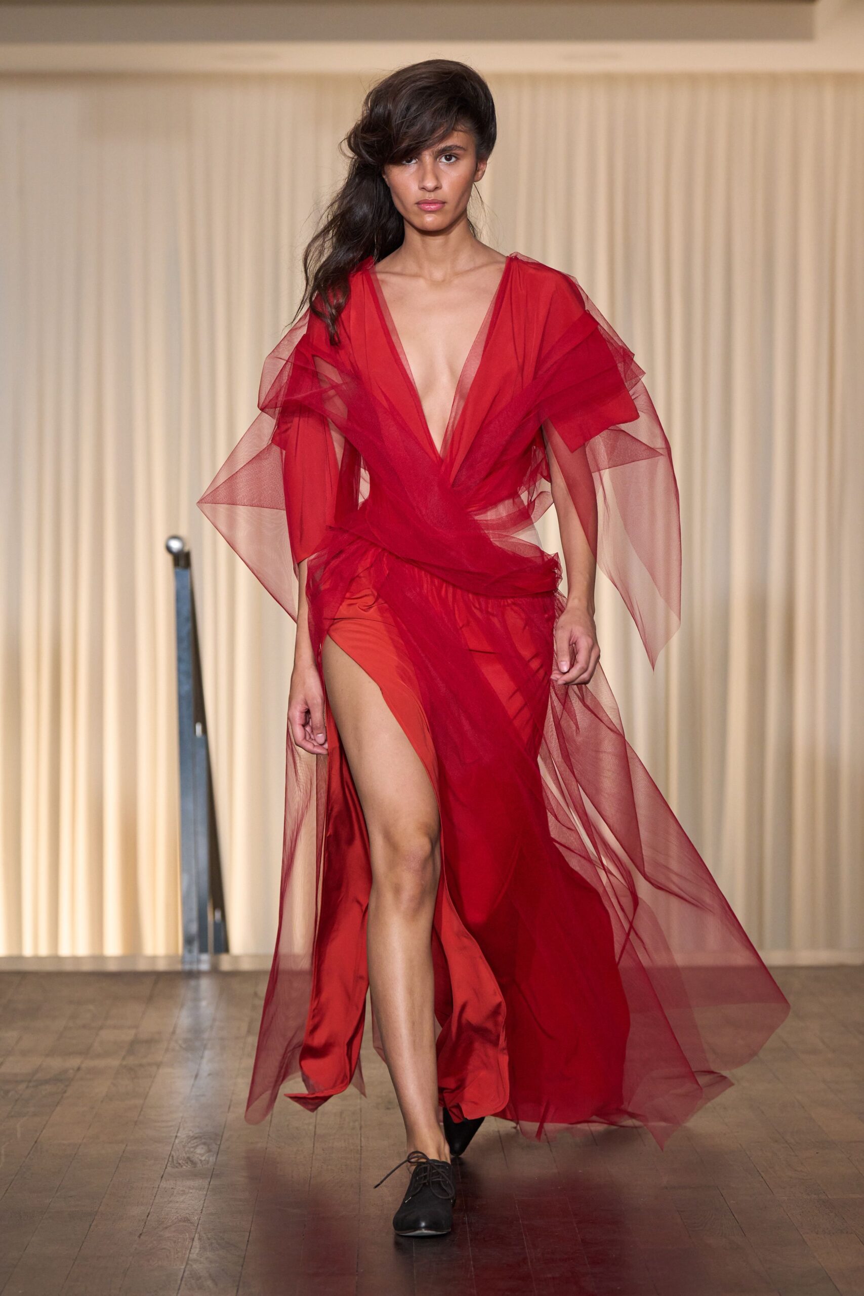 Andreas Kronthaler for Vivienne Westwood S/S 25 Look 373