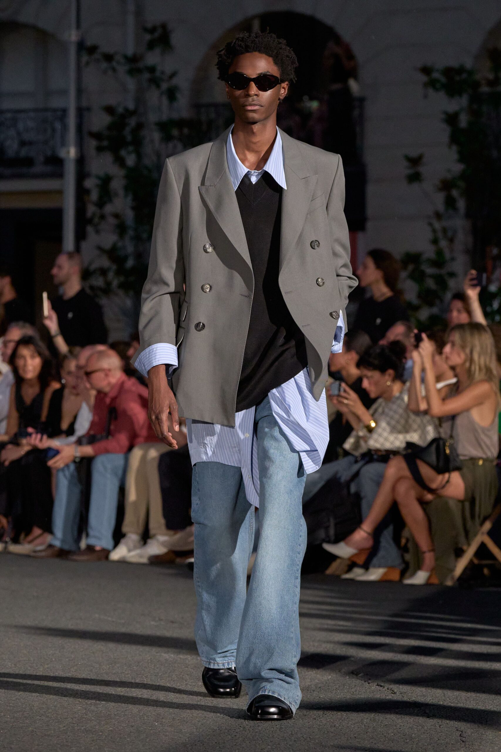 Ami S/S 26 Menswear Look 152