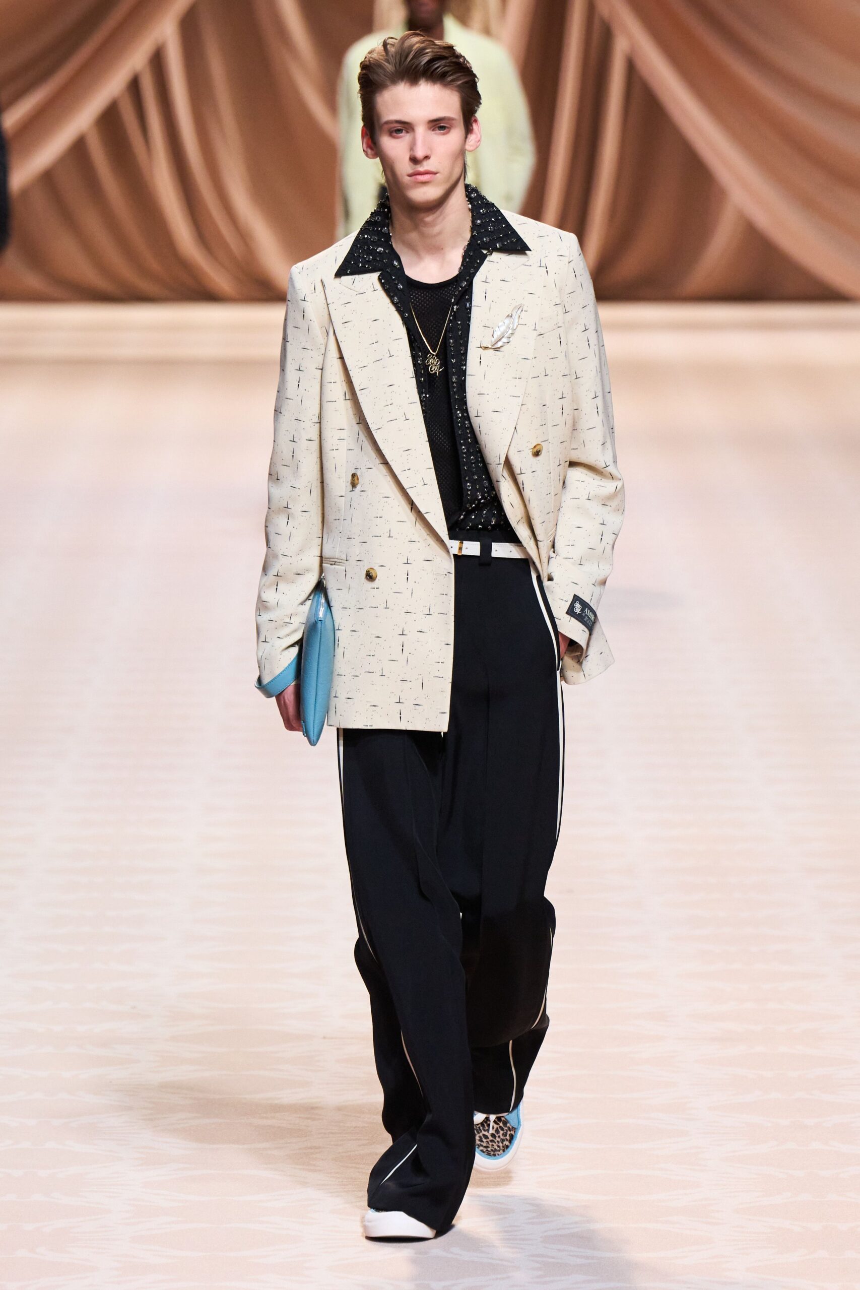 Amiri F/W 24 Menswear Look 351
