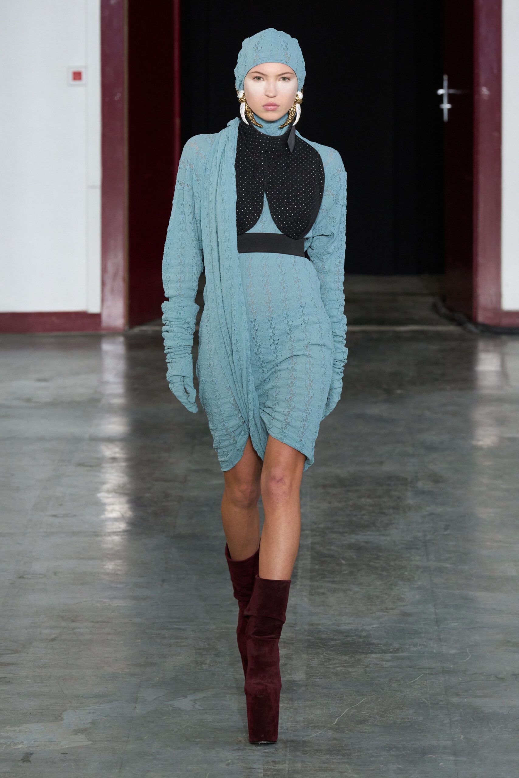 Andreas Kronthaler for Vivienne Westwood F/W 24 Look 342