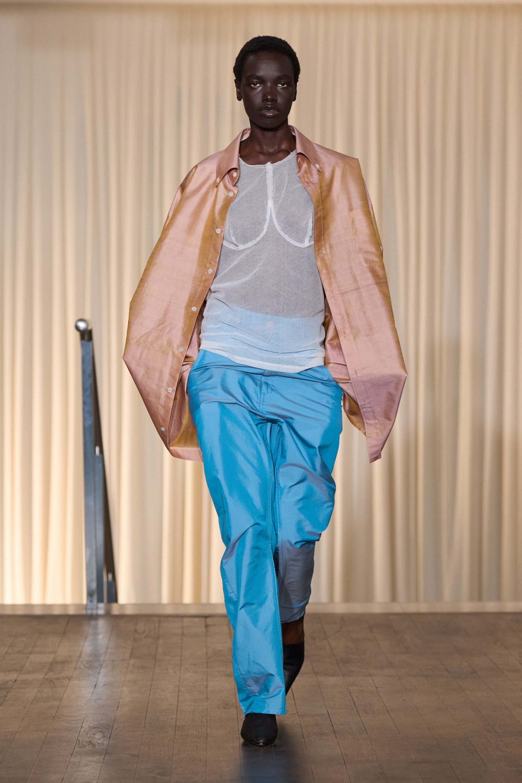 Andreas Kronthaler for Vivienne Westwood S/S 25 Look 378