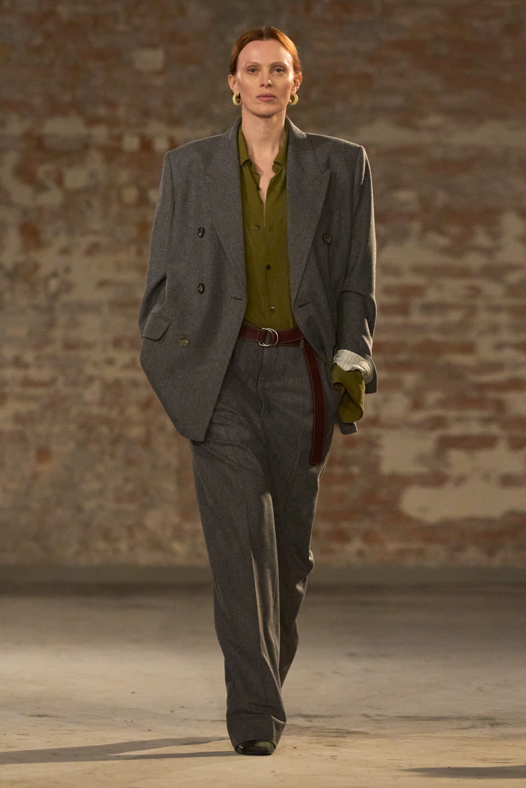 Ami F/W 25 Menswear Look 177