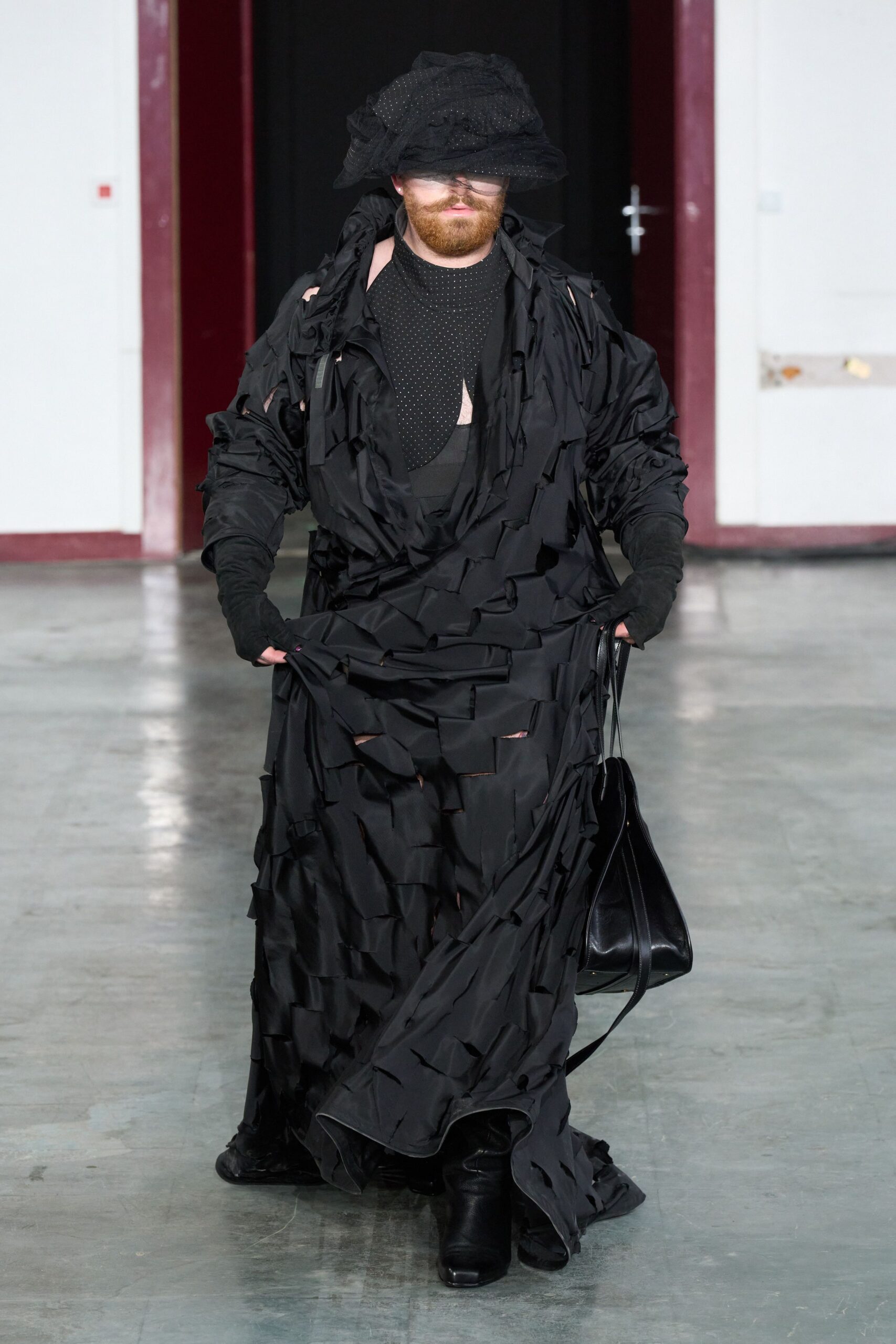 Andreas Kronthaler for Vivienne Westwood F/W 24 Look 357