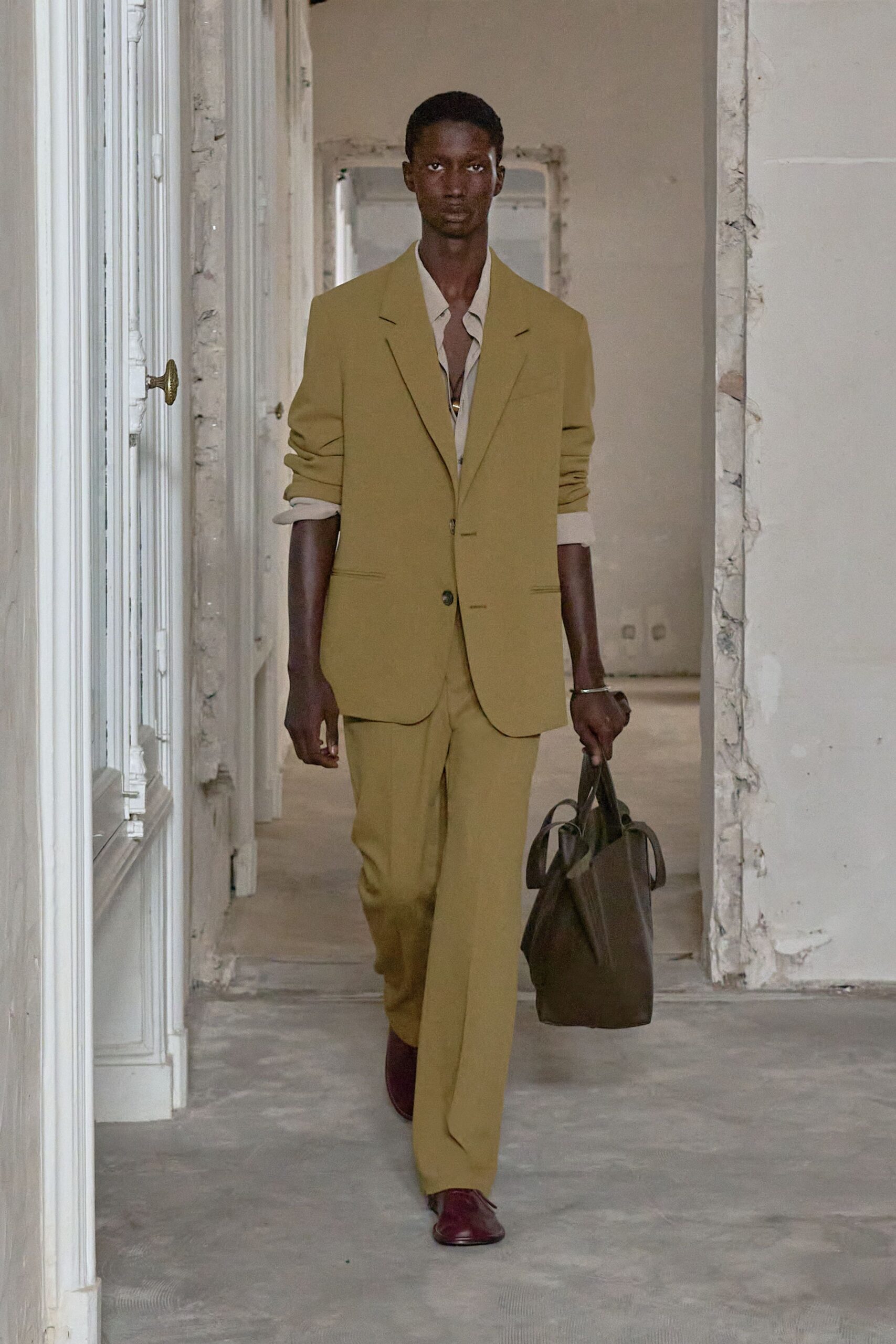 Ami S/S 25 Menswear Look 158