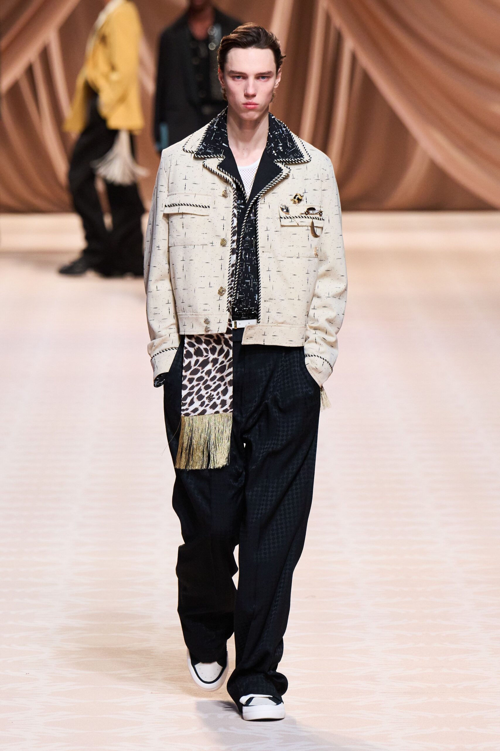 Amiri F/W 24 Menswear Look 378