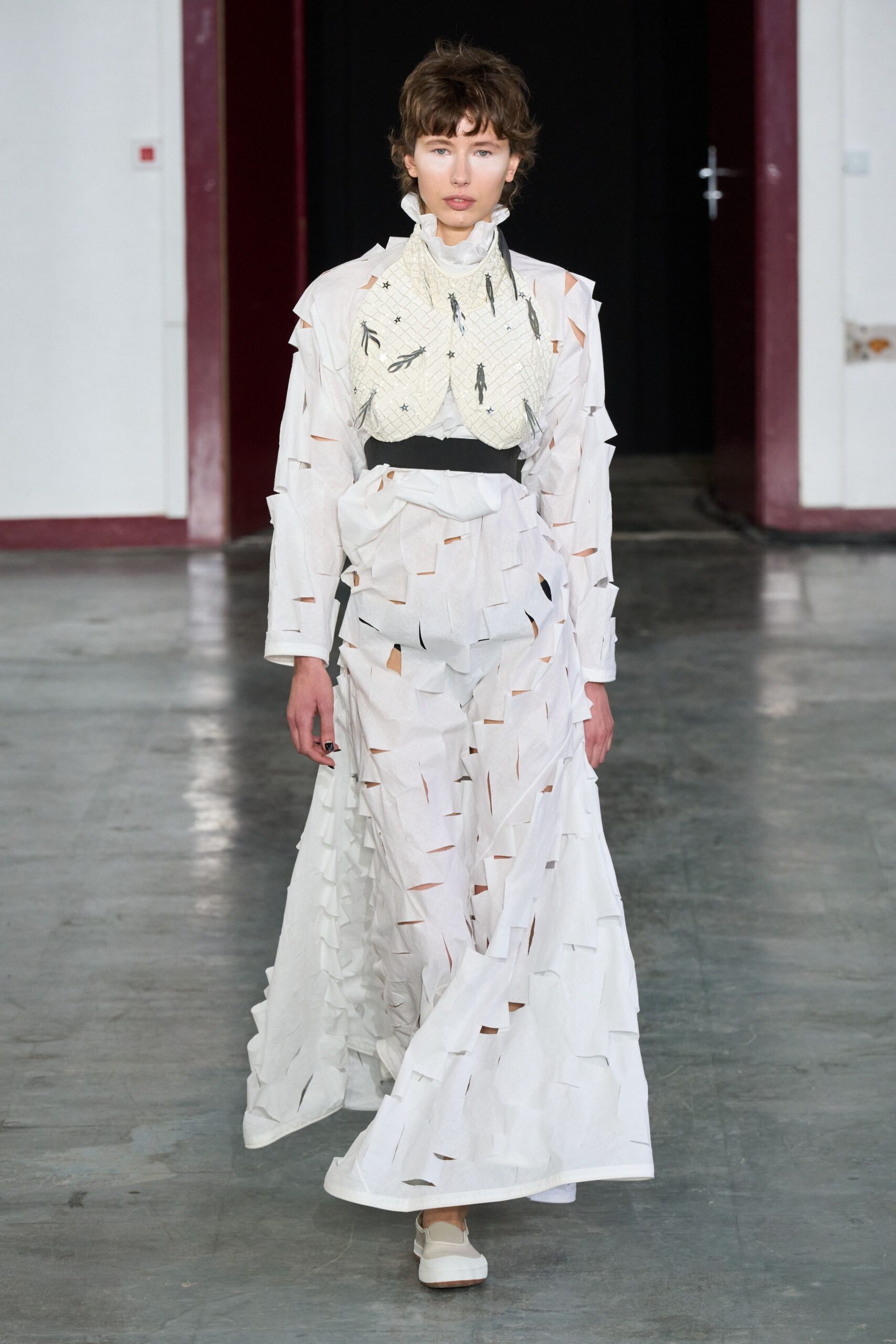 Andreas Kronthaler for Vivienne Westwood F/W 24 Look 361