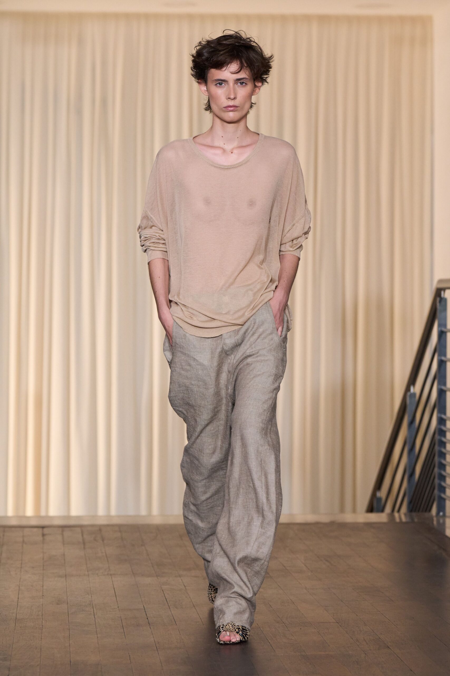 Andreas Kronthaler for Vivienne Westwood S/S 25 Look 401