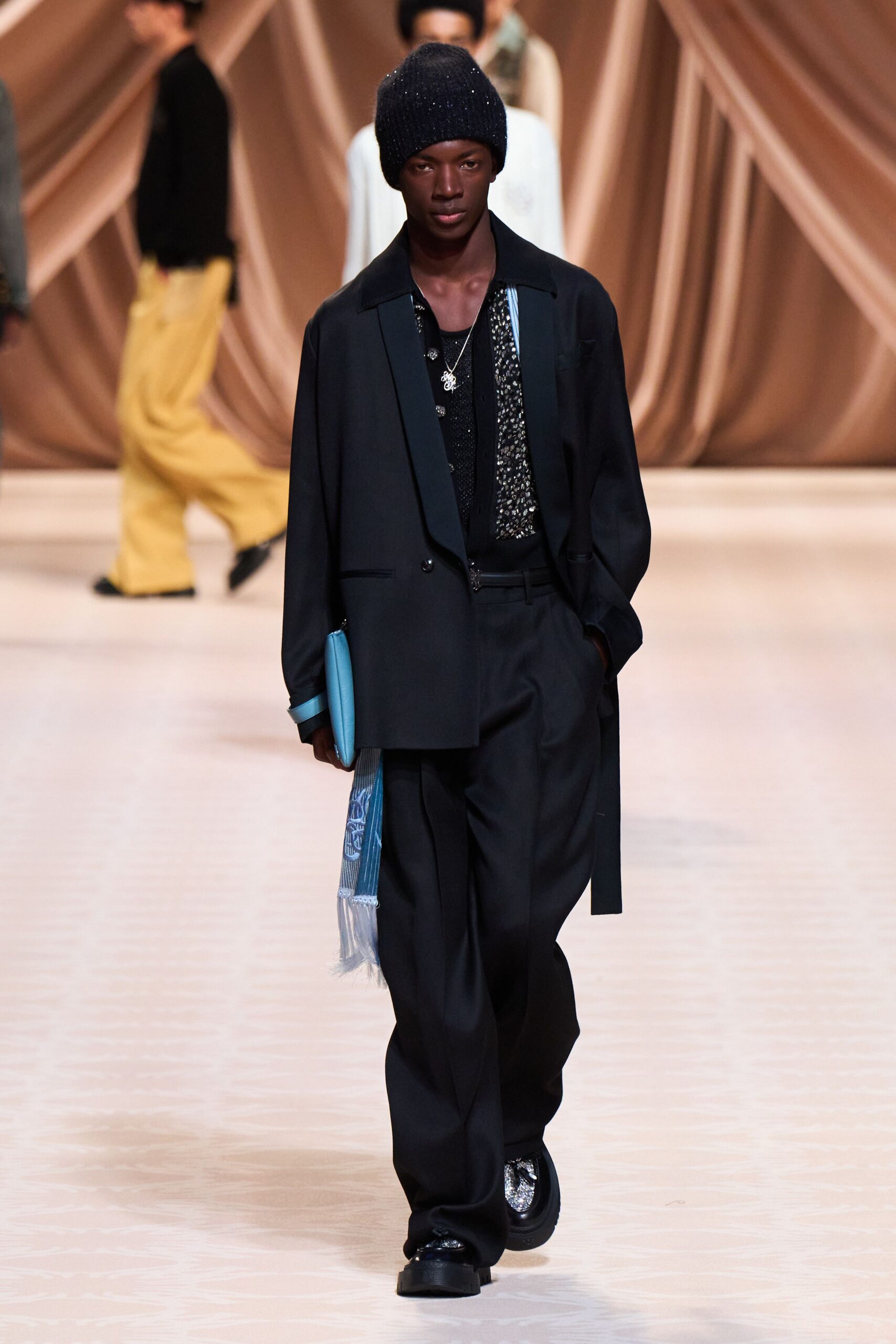 Amiri F/W 24 Menswear Look 382