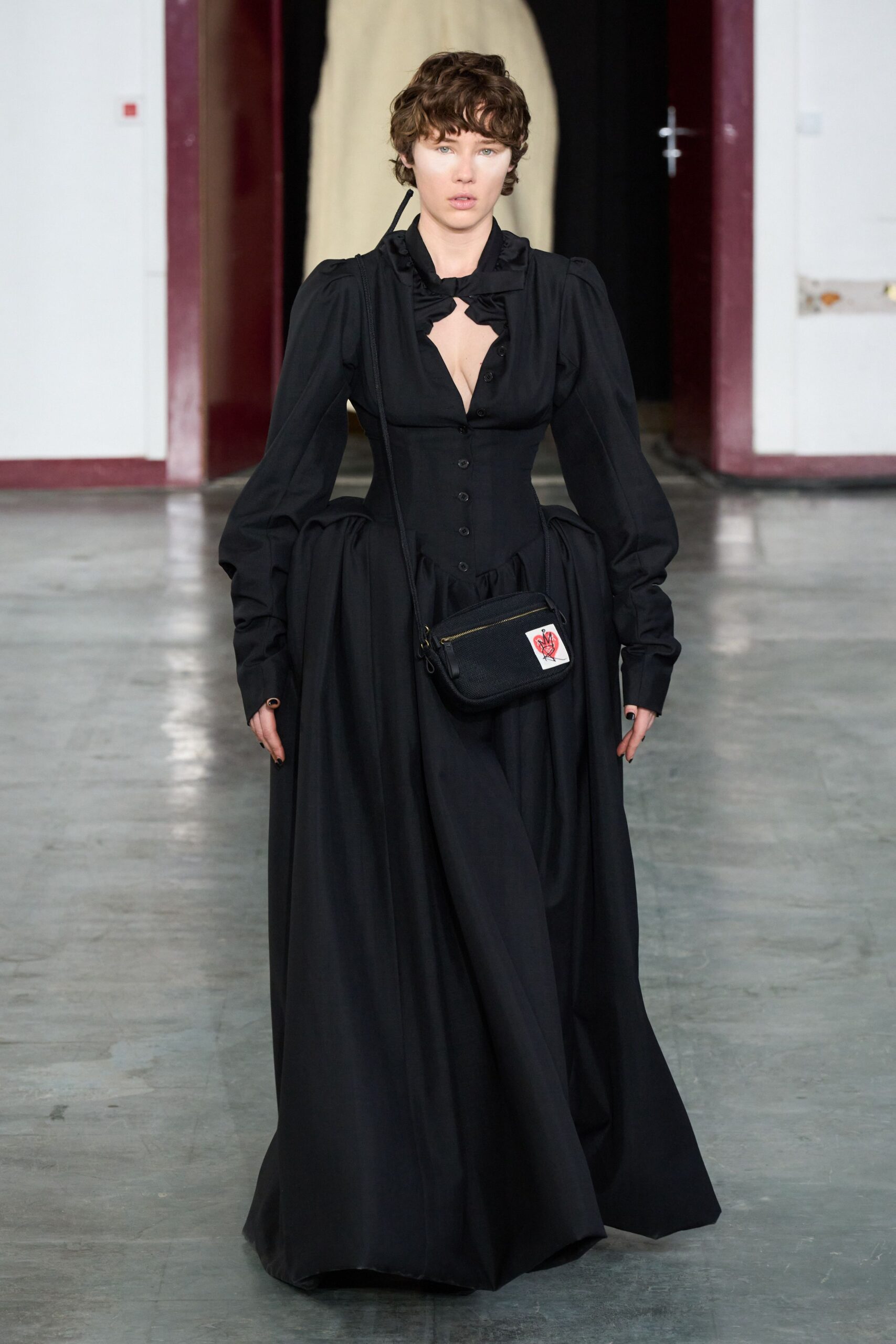 Andreas Kronthaler for Vivienne Westwood F/W 24 Look 377