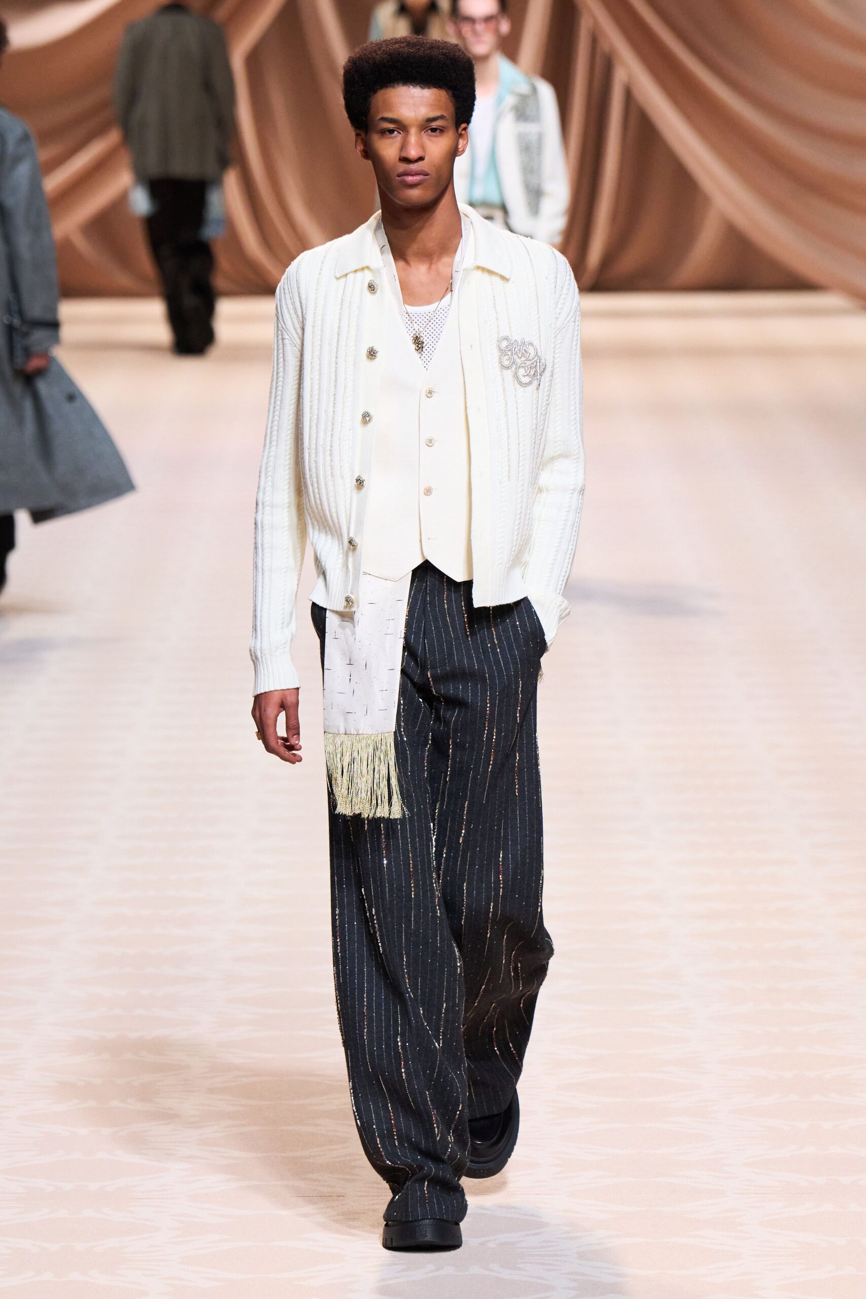 Amiri F/W 24 Menswear Look 394