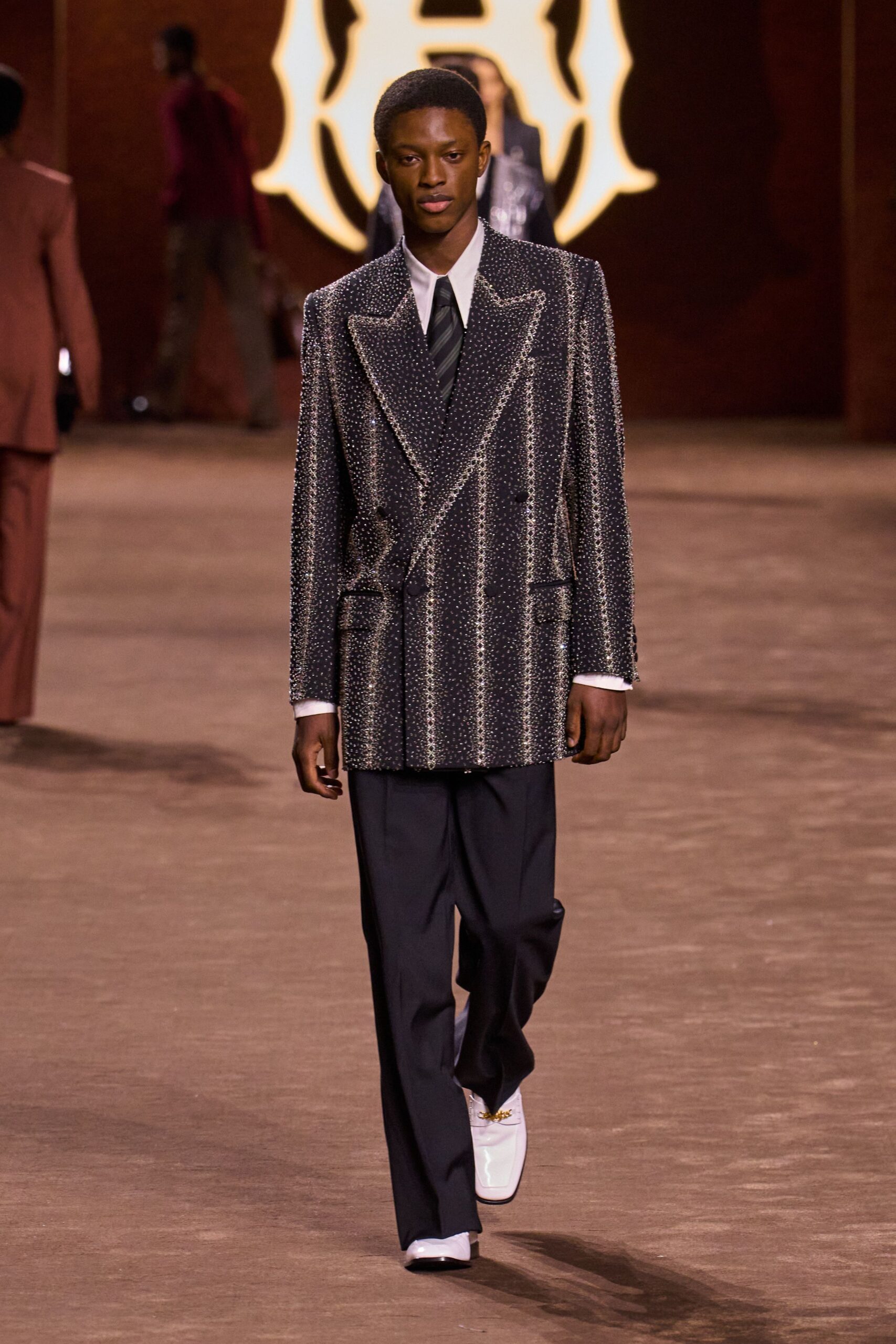 Amiri F/W 25 Menswear Look 485