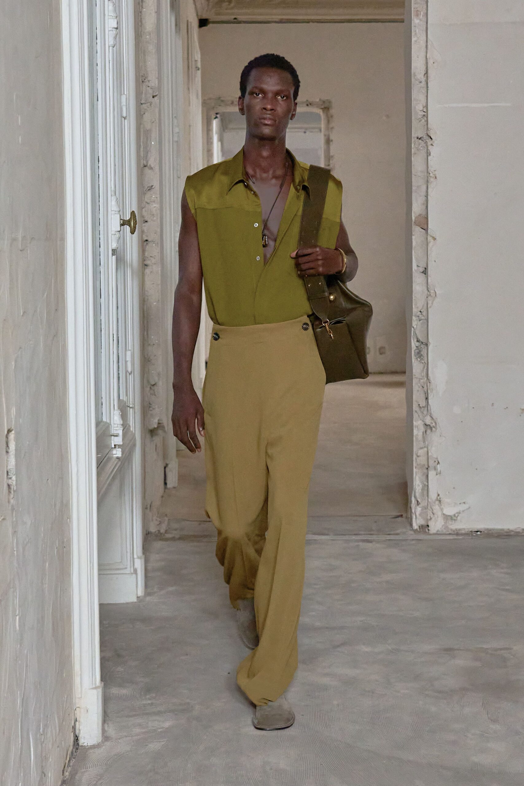 Ami S/S 25 Menswear Look 171