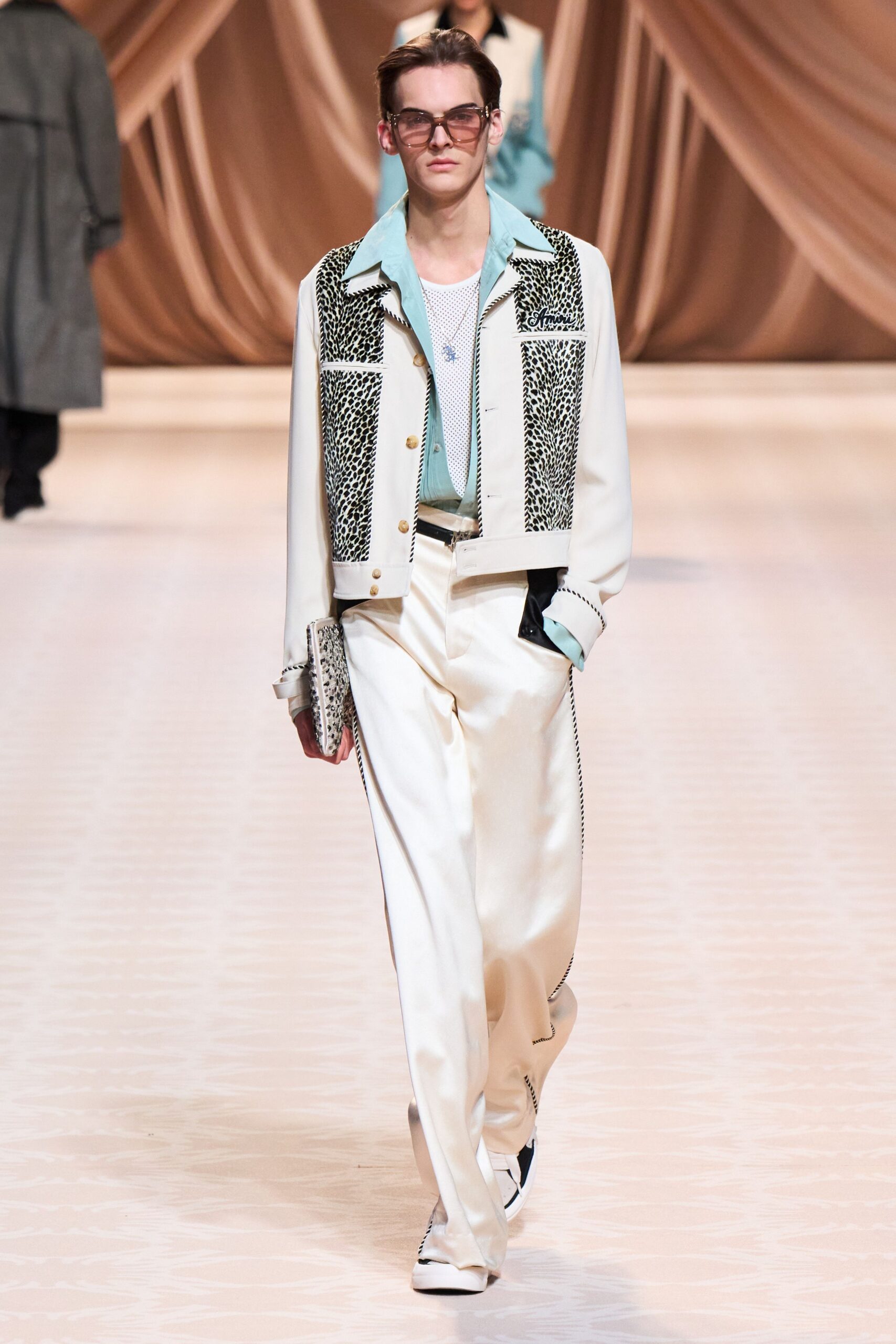 Amiri F/W 24 Menswear Look 409