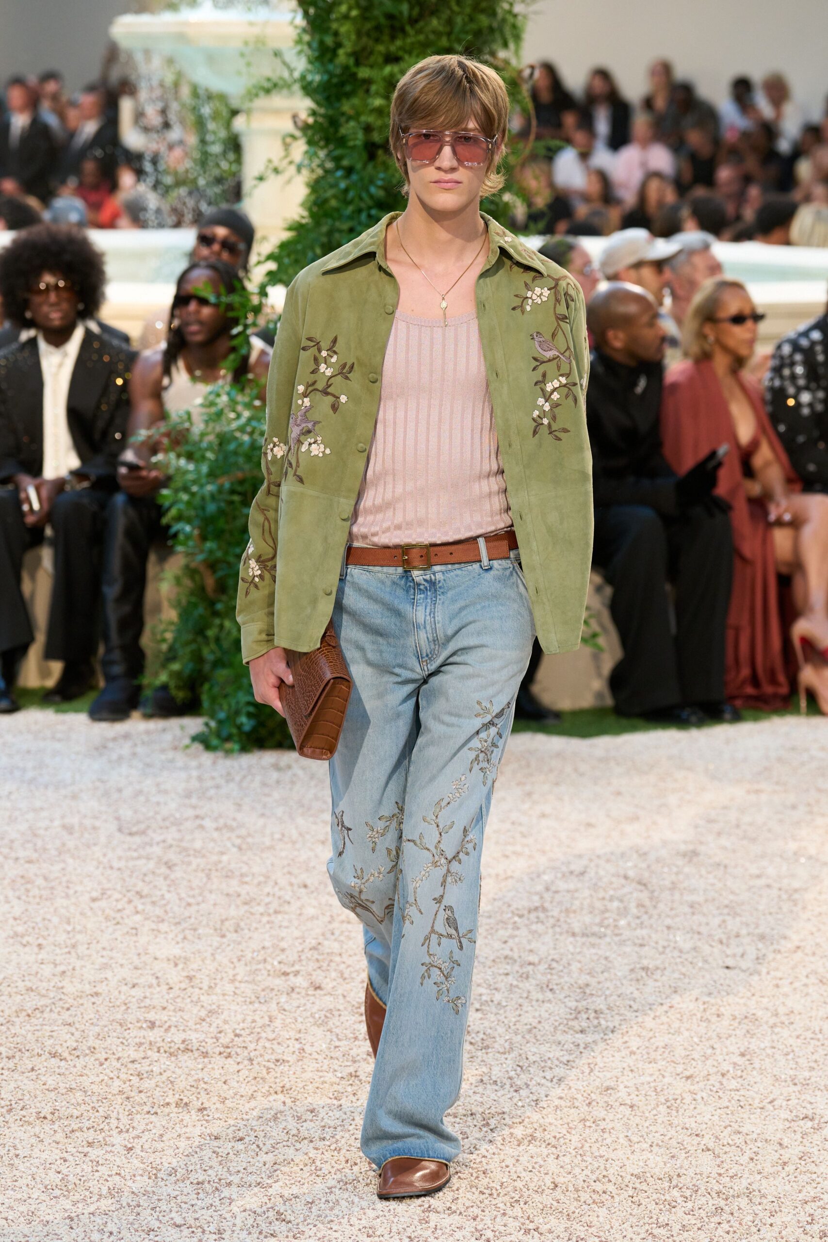 Amiri S/S 26 Menswear Look 281