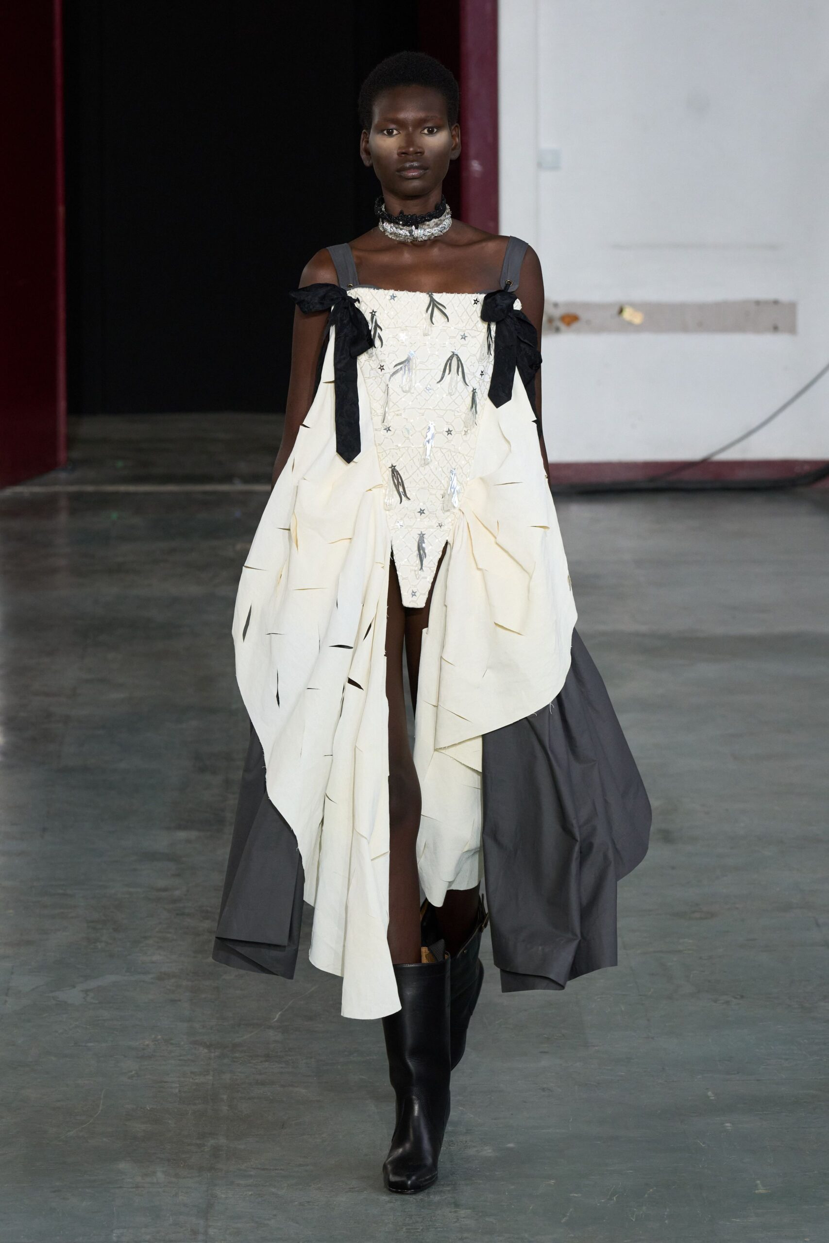 Andreas Kronthaler for Vivienne Westwood F/W 24 Look 395