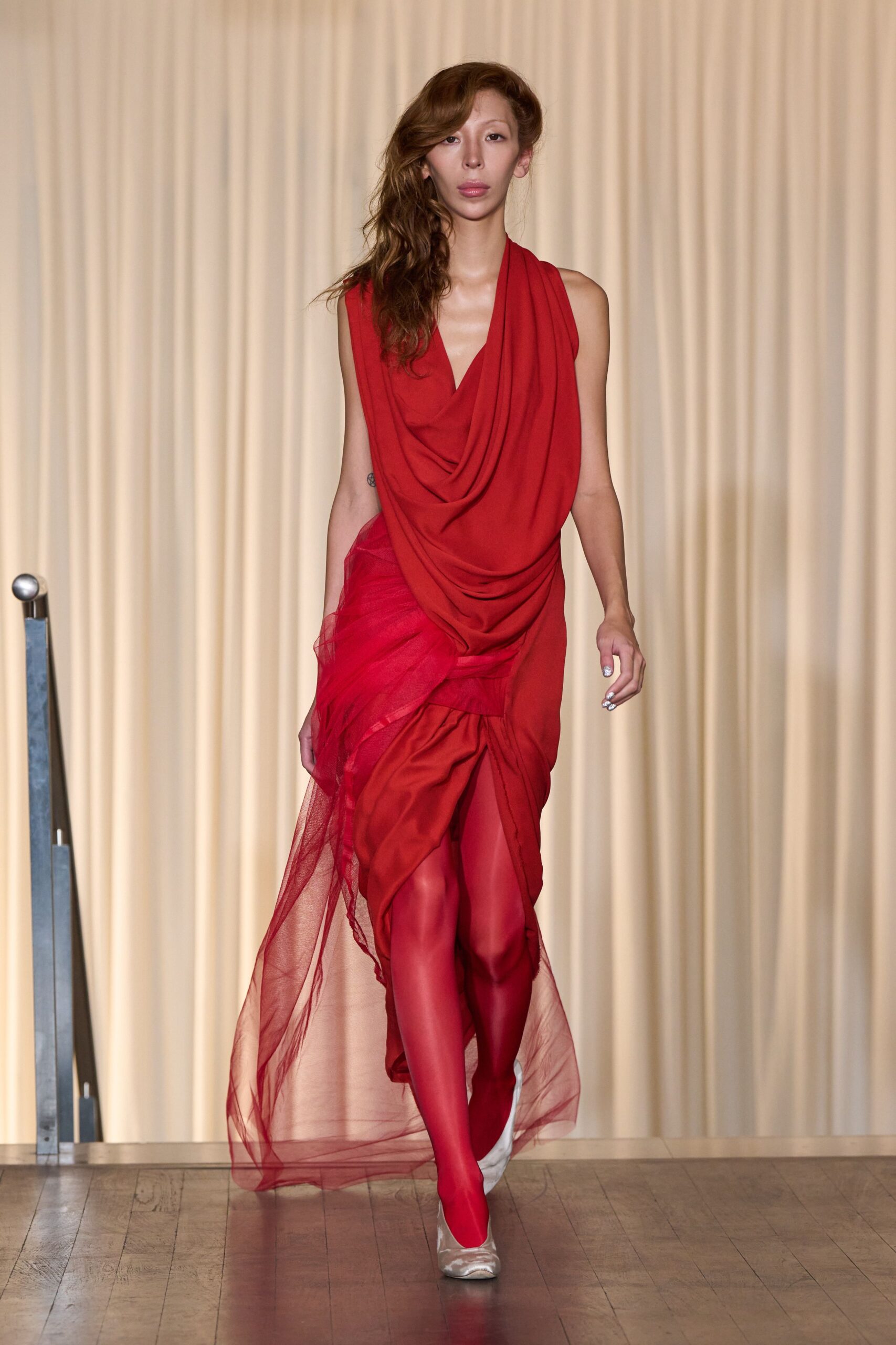 Andreas Kronthaler for Vivienne Westwood S/S 25 Look 434