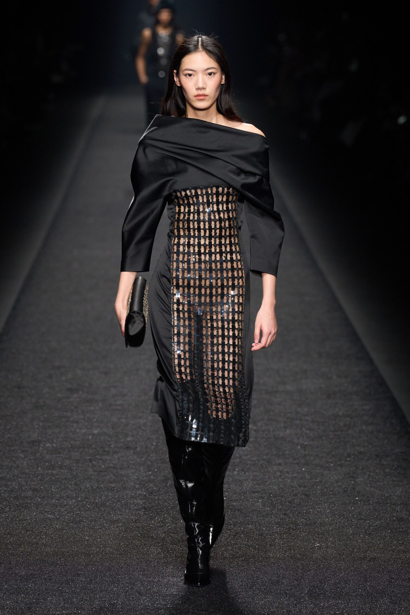 Alberta Ferretti F/W 24 Look 390