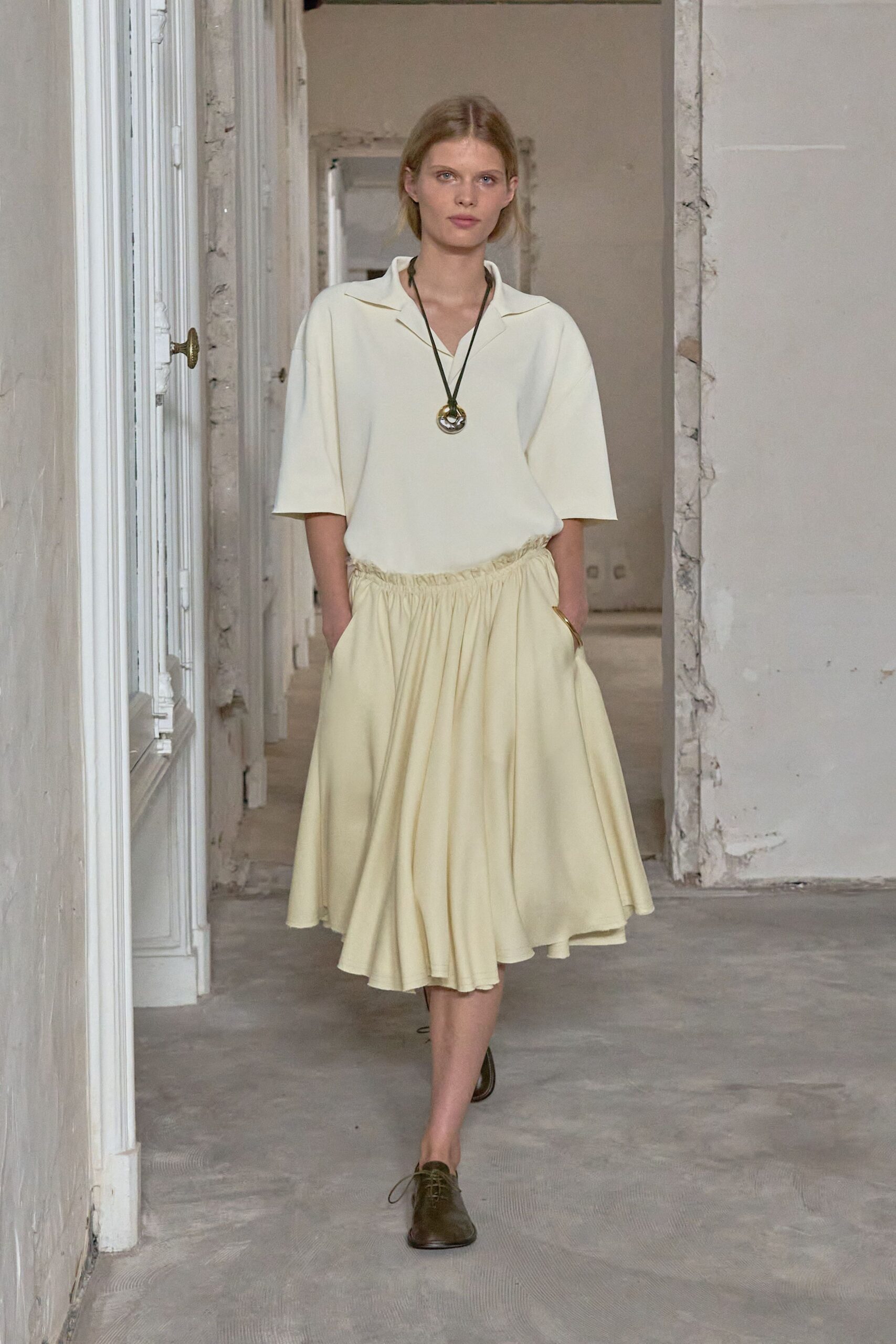 Ami S/S 25 Menswear Look 176