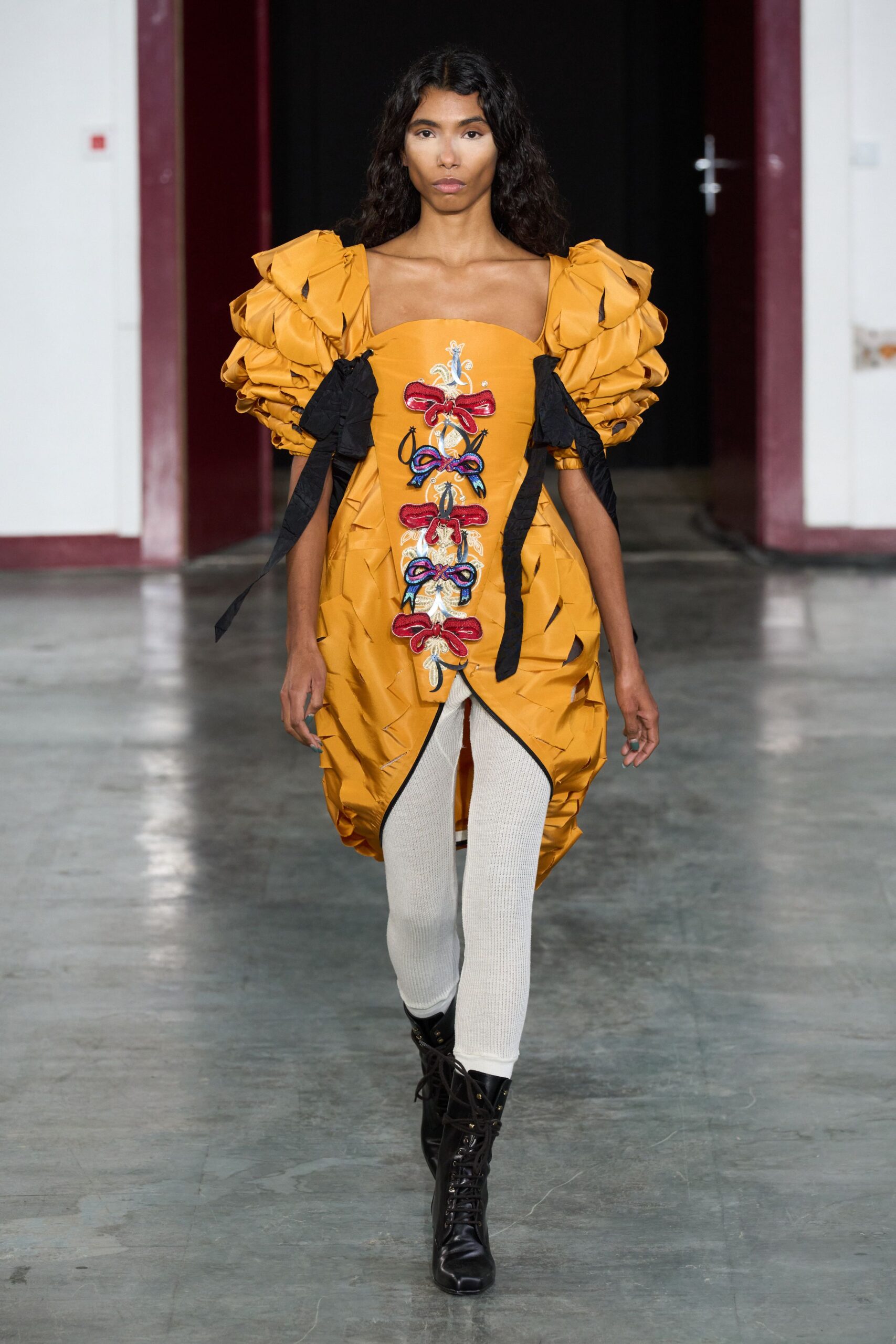 Andreas Kronthaler for Vivienne Westwood F/W 24 Look 399