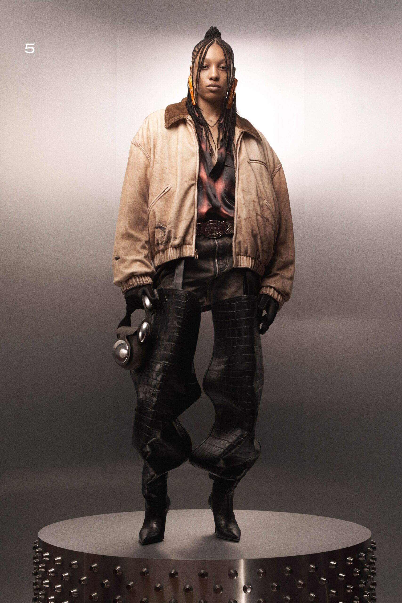 Alexander Wang F/W 24 Look 506