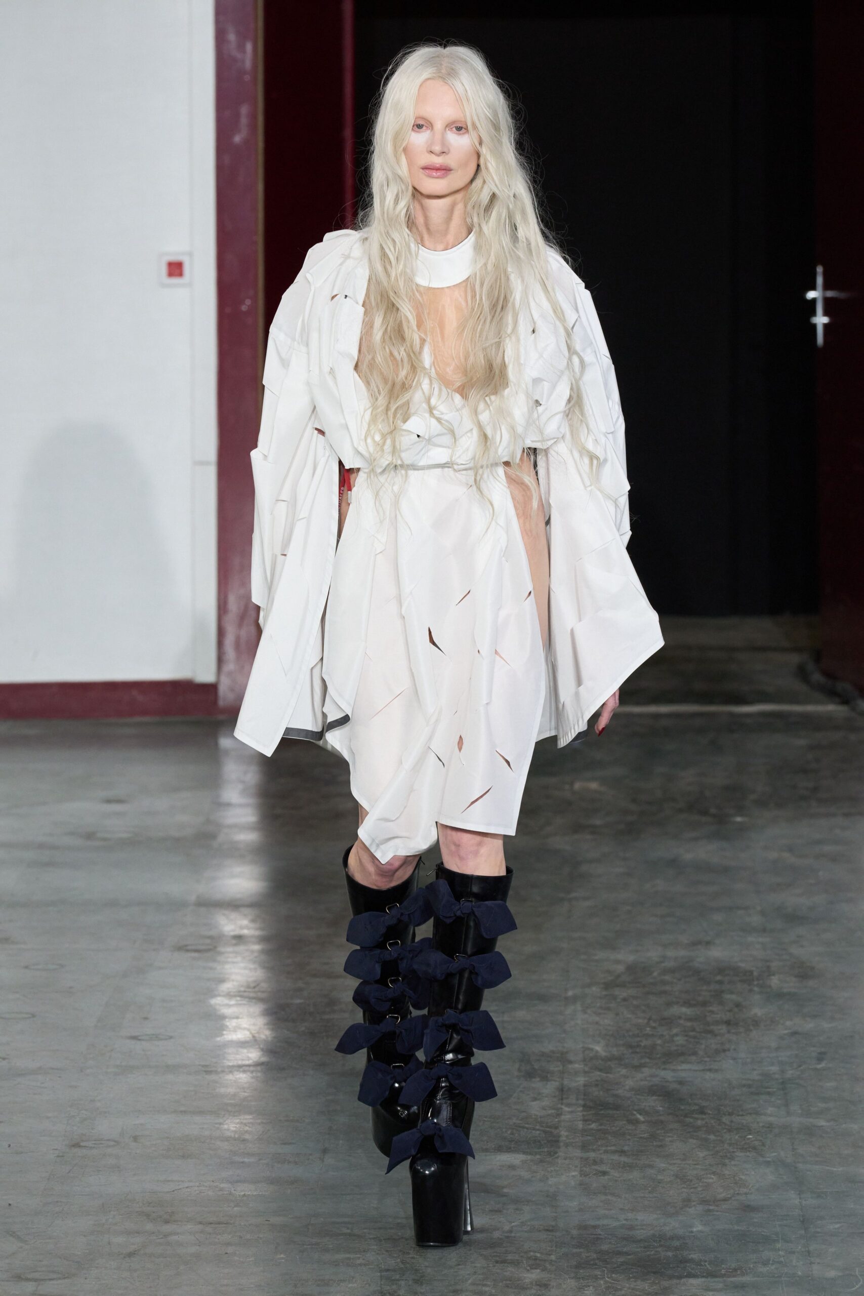 Andreas Kronthaler for Vivienne Westwood F/W 24 Look 413