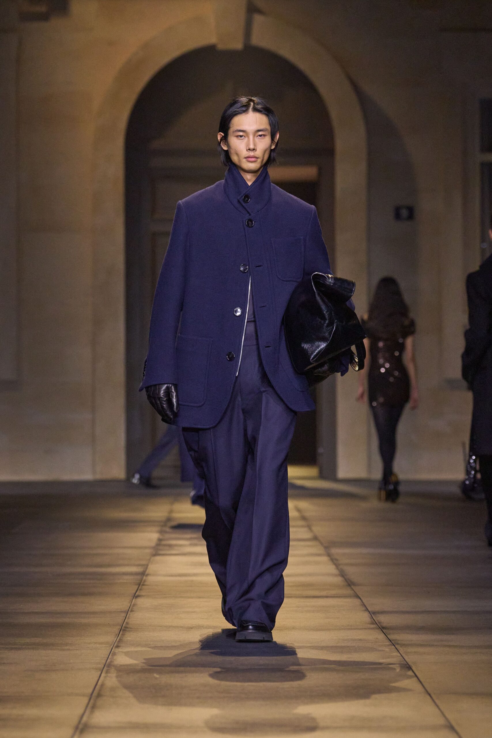 Ami F/W 24 Menswear Look 163