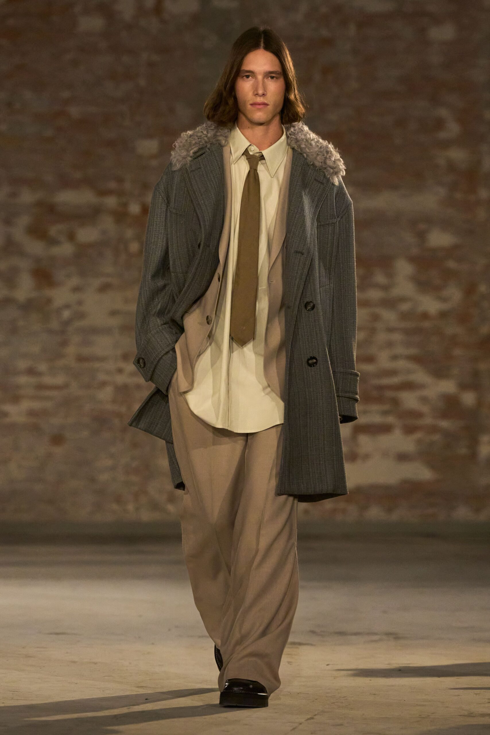 Ami F/W 25 Menswear Look 205