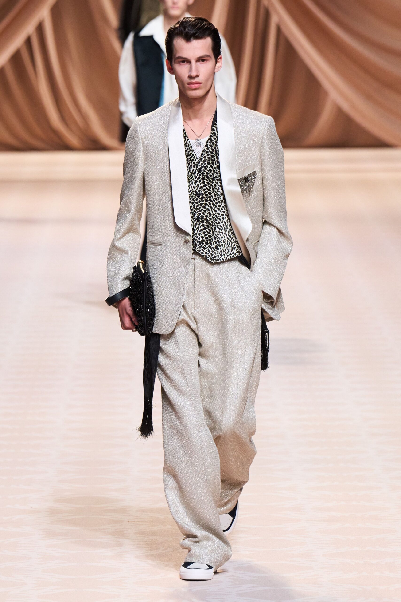 Amiri F/W 24 Menswear Look 442