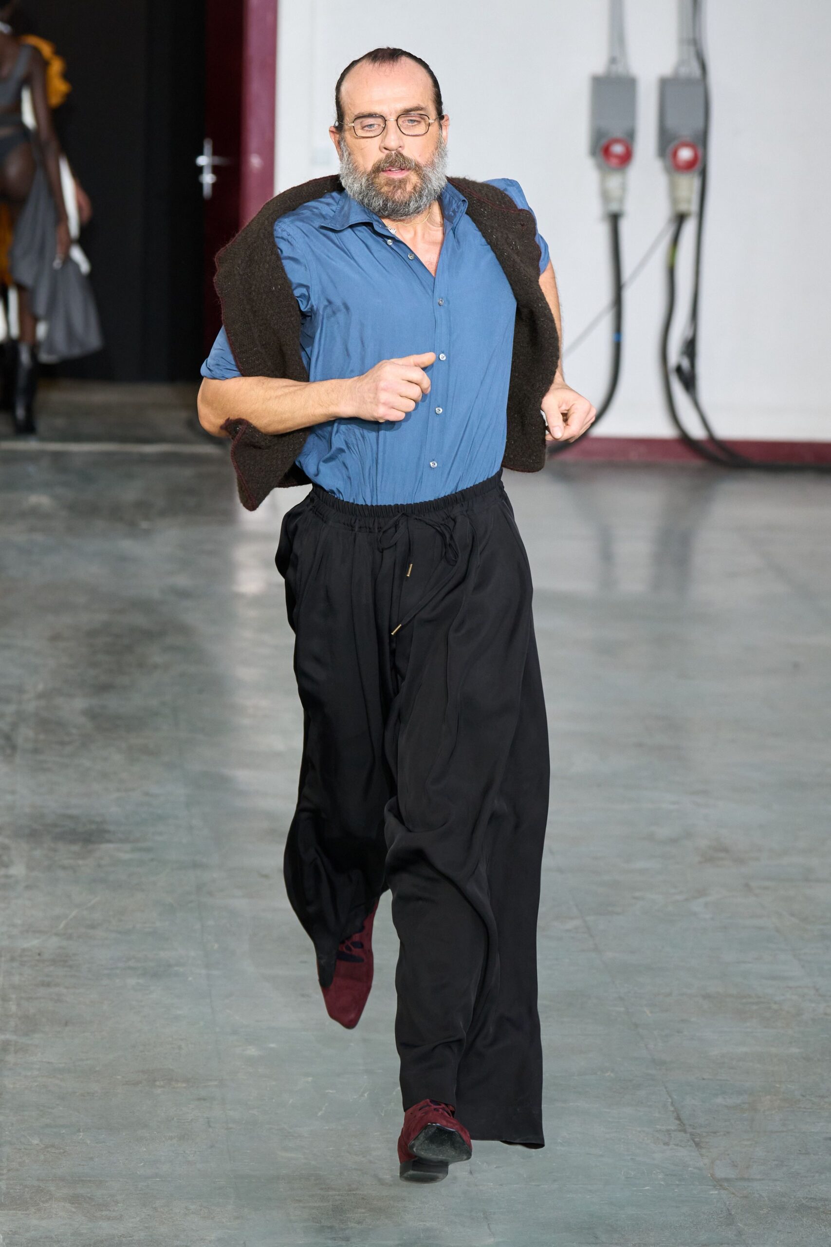 Andreas Kronthaler for Vivienne Westwood F/W 24 Look 416